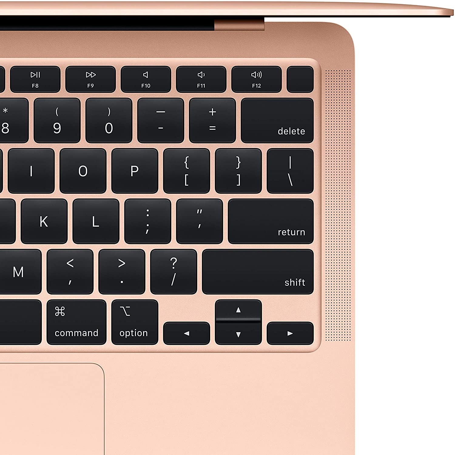 Refurbished - Apple MacBook Air 13.3" (Fall 2020) - Gold (Apple M1 Chip / 256GB SSD / 8GB RAM) - En - Certified Refurbished