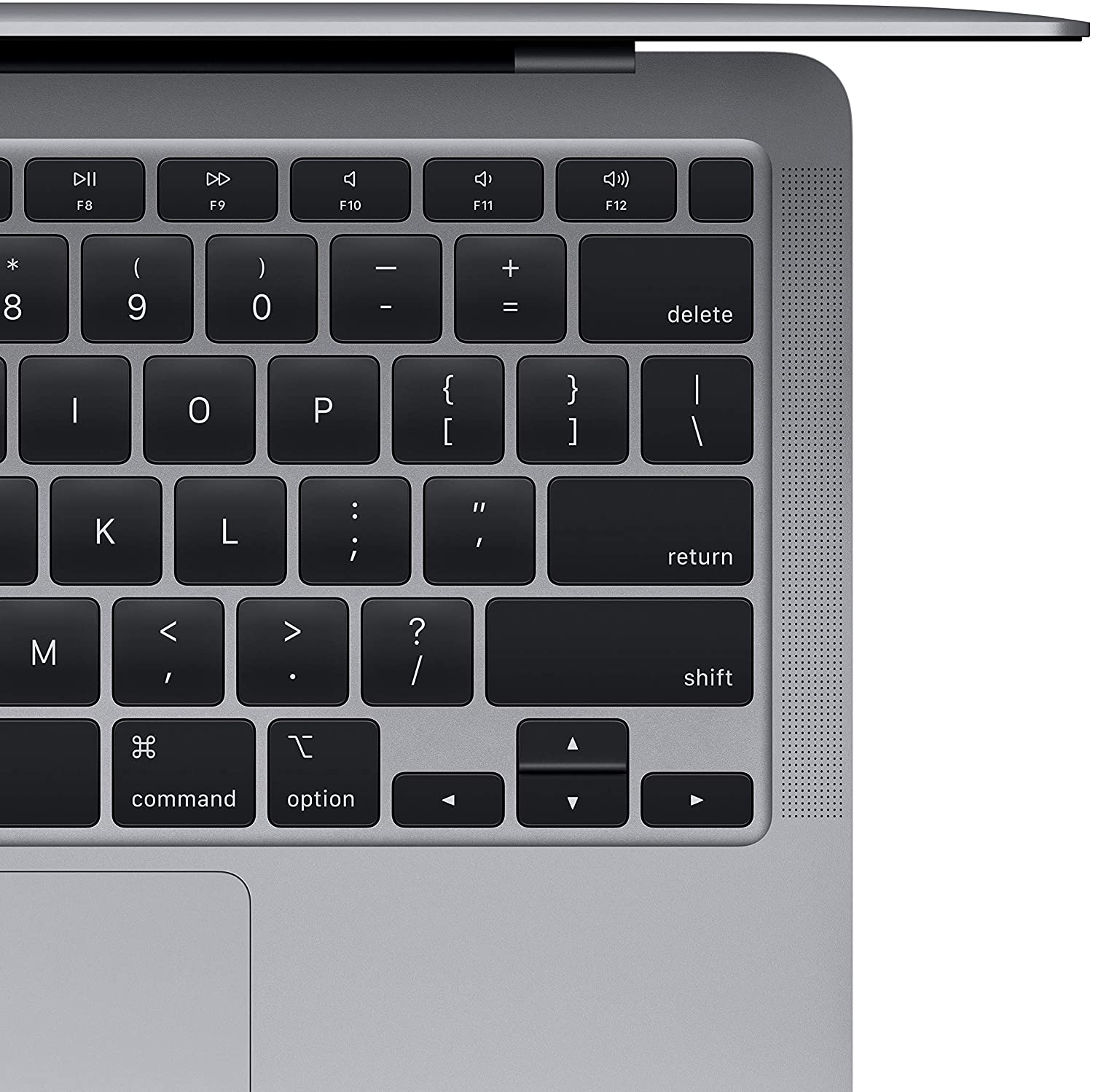 Refurbished - Apple MacBook Air 13.3" (Fall 2020) - Space Grey (Apple M1 Chip / 256GB SSD / 8GB RAM) - En - Certified Refurbished