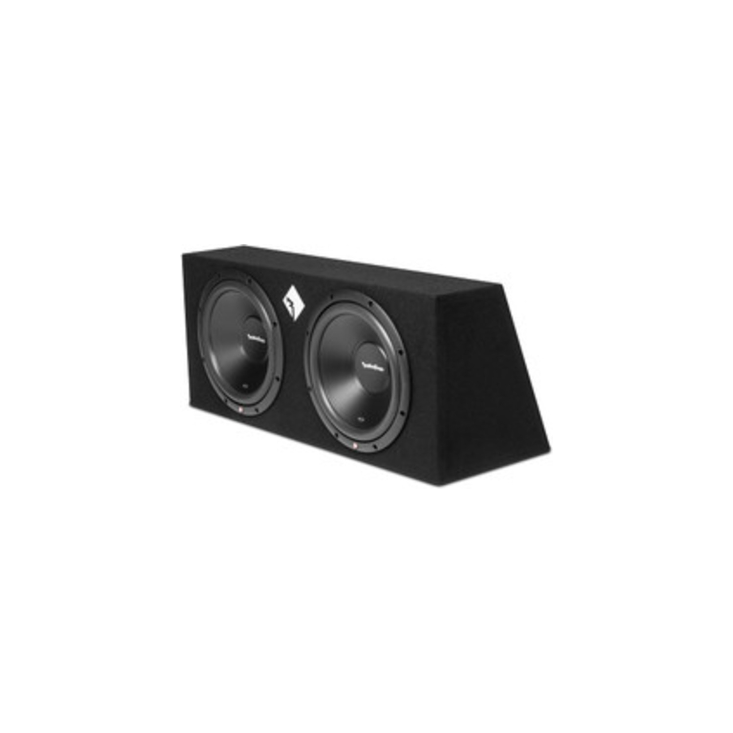 Enceinte scellée de 12&nbsp;po Fosgate R2-2X12 Prime Dual R2 de Rockford