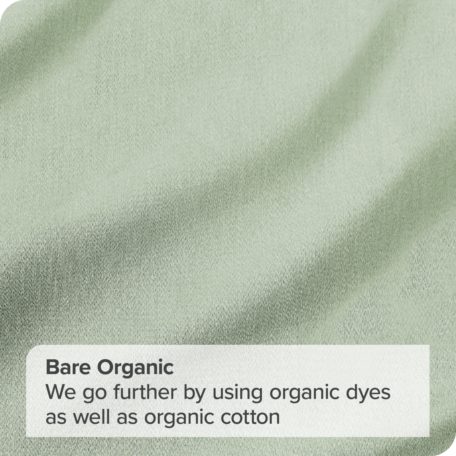 Bare Home 100% Organic Cotton Sheet Set – Silky Smooth Sateen Weave - Warm & Luxurious Sateen