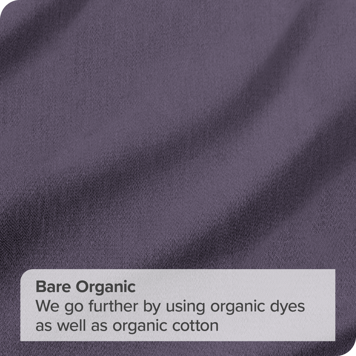 Bare Home 100% Organic Cotton Sheet Set – Silky Smooth Sateen Weave - Warm & Luxurious Sateen