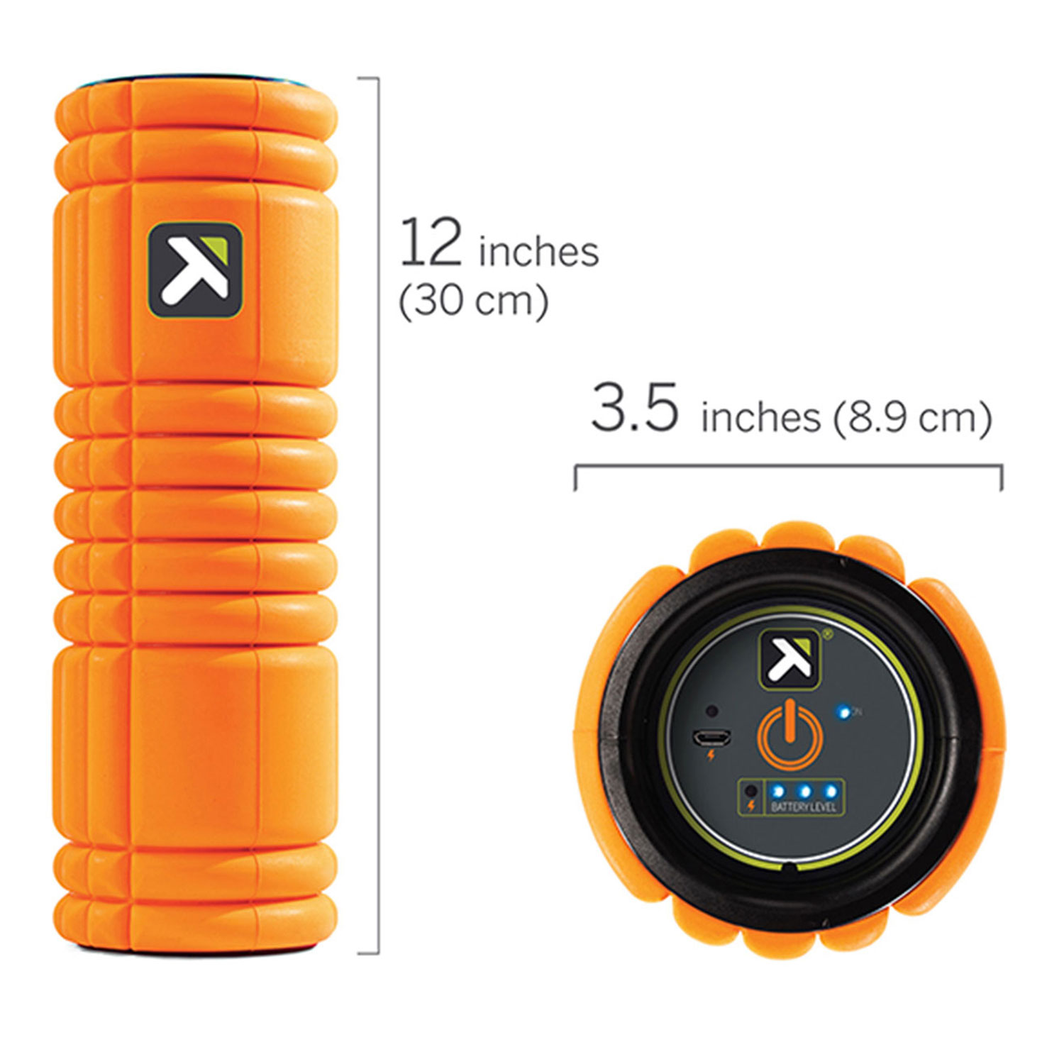 Rouleau en mousse GRID Vibe Plus de TriggerPoint - Orange