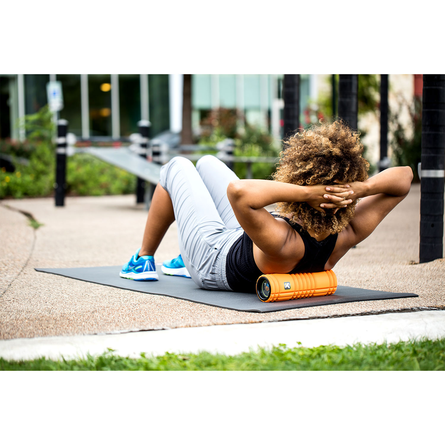 Rouleau en mousse GRID Vibe Plus de TriggerPoint - Orange