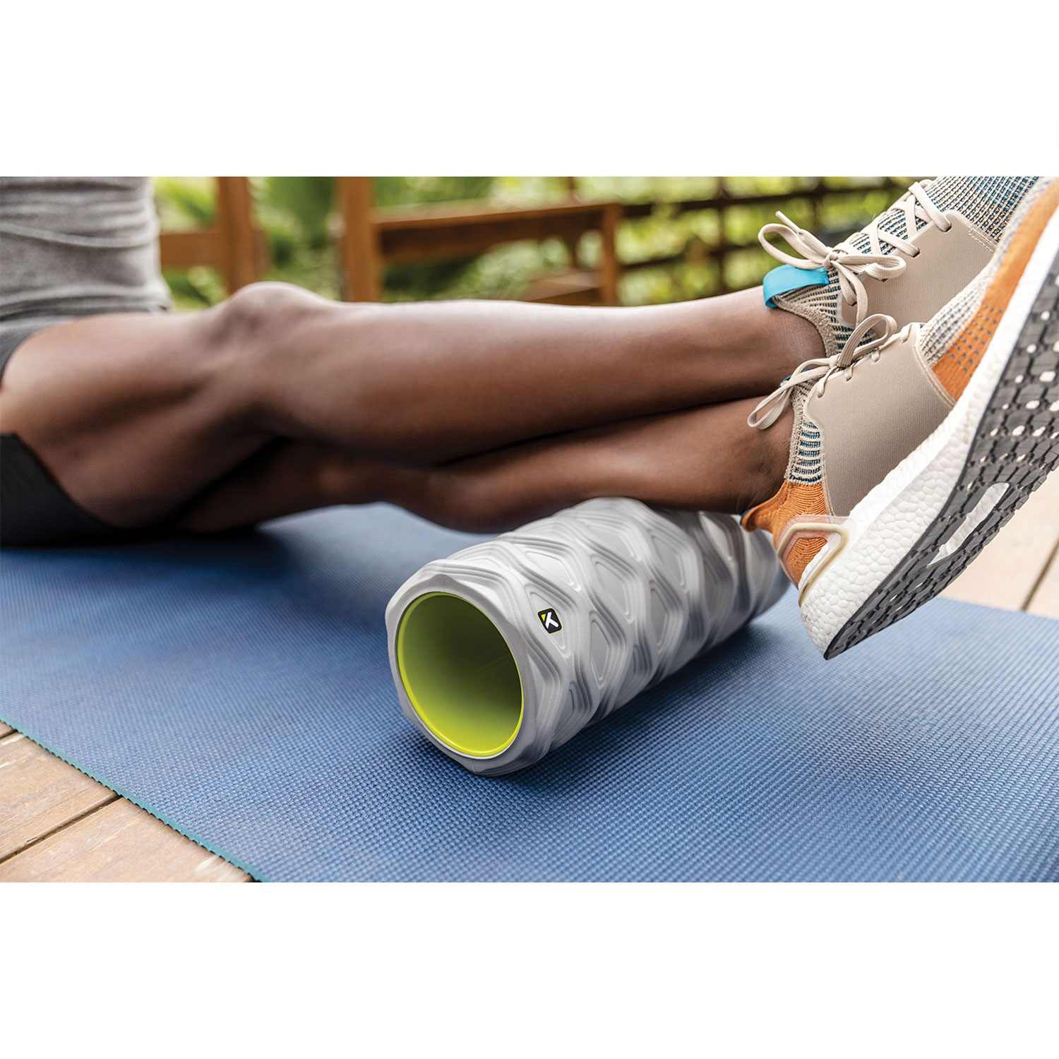 Triggerpoint RUSH Foam Roller - 13" - Grey