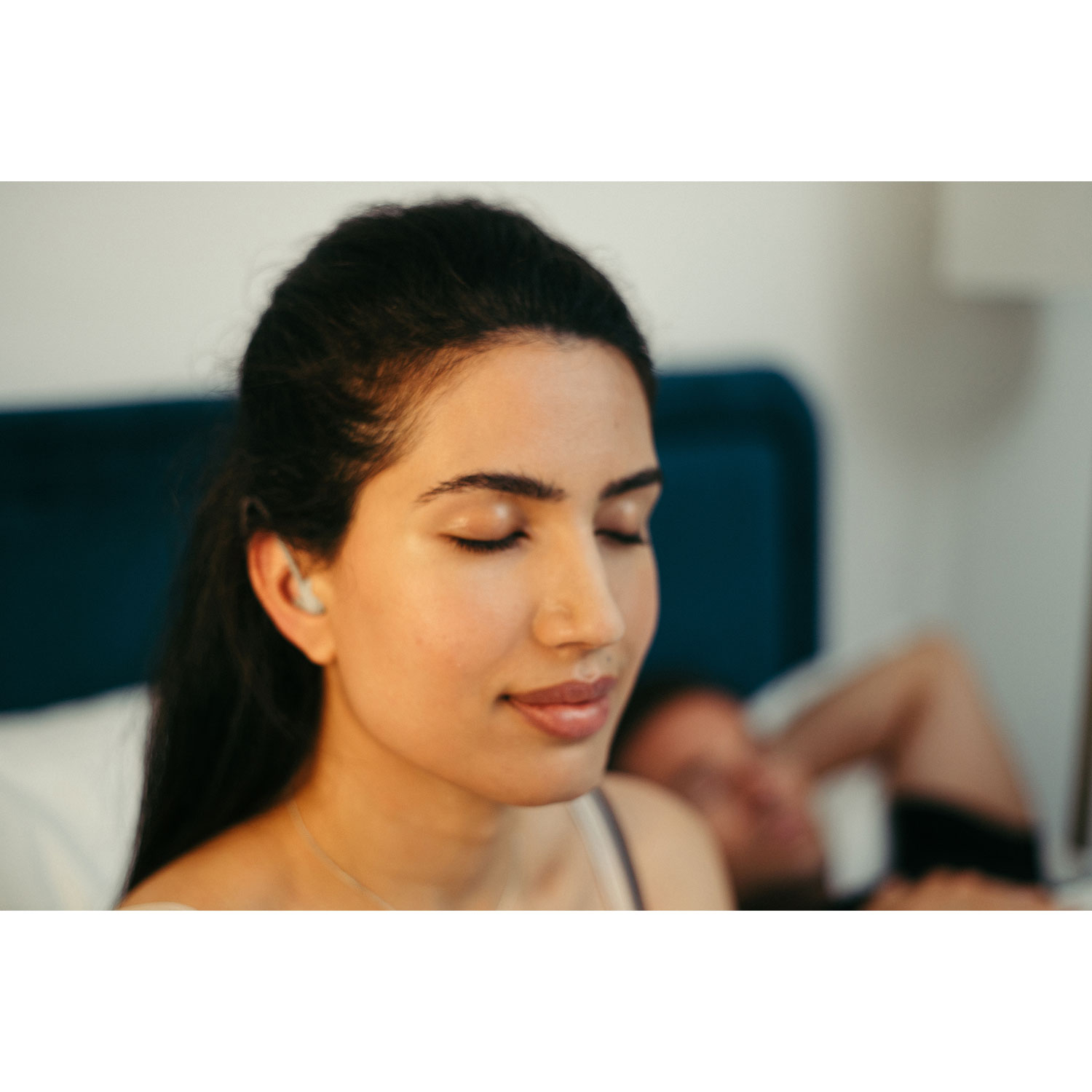 Écouteurs Bluetooth d'aide au sommeil Nightbuds de Kokoon - Gris - Anglais