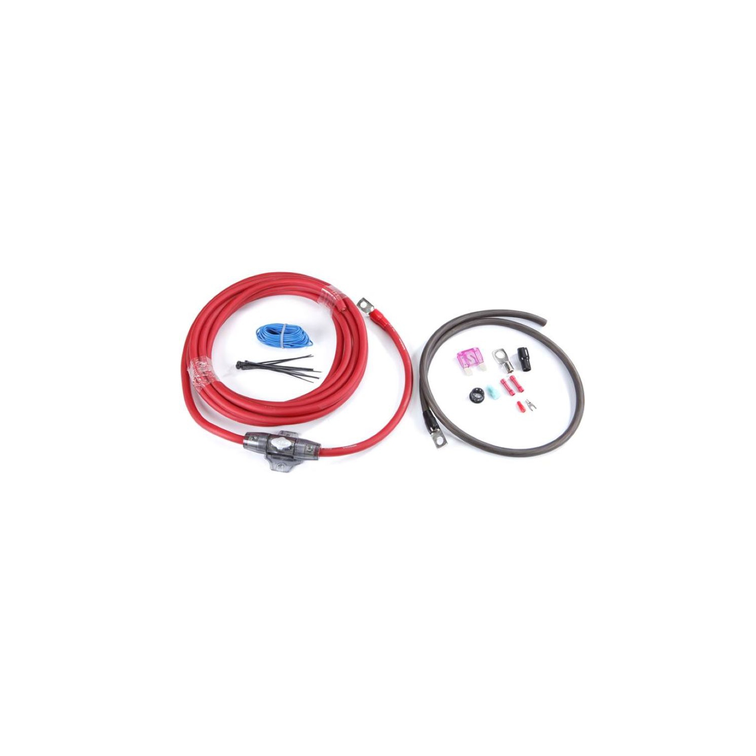 Rockford Fosgate RFK4 4-gauge amplifier power wiring kit