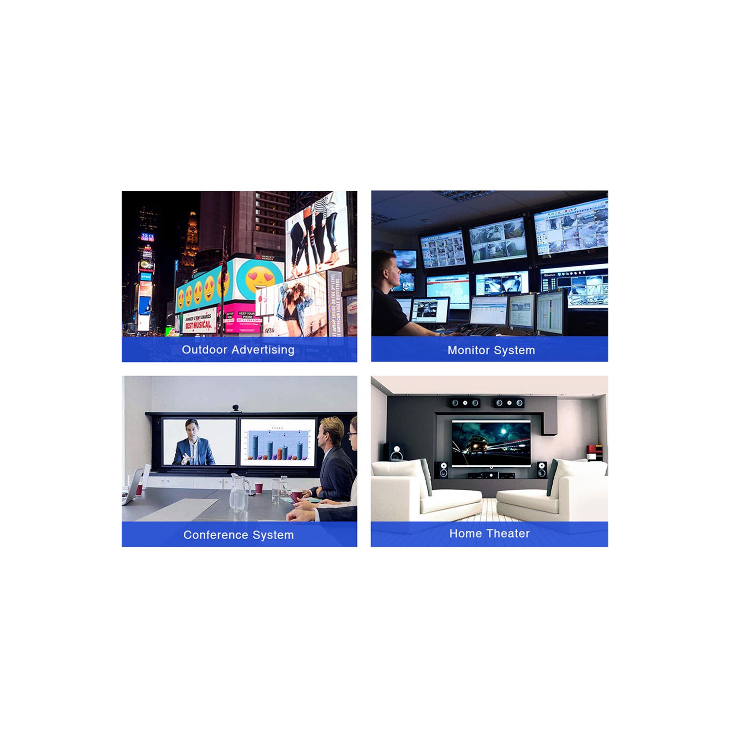 Prolongateur HDMI et IR LKV372AE-4.0 de Speedex sur un câble Cat6/6a/7. 1080P à 60 Hz jusqu’à 70 m avec émetteur et récepteur infrarouge, sans délai