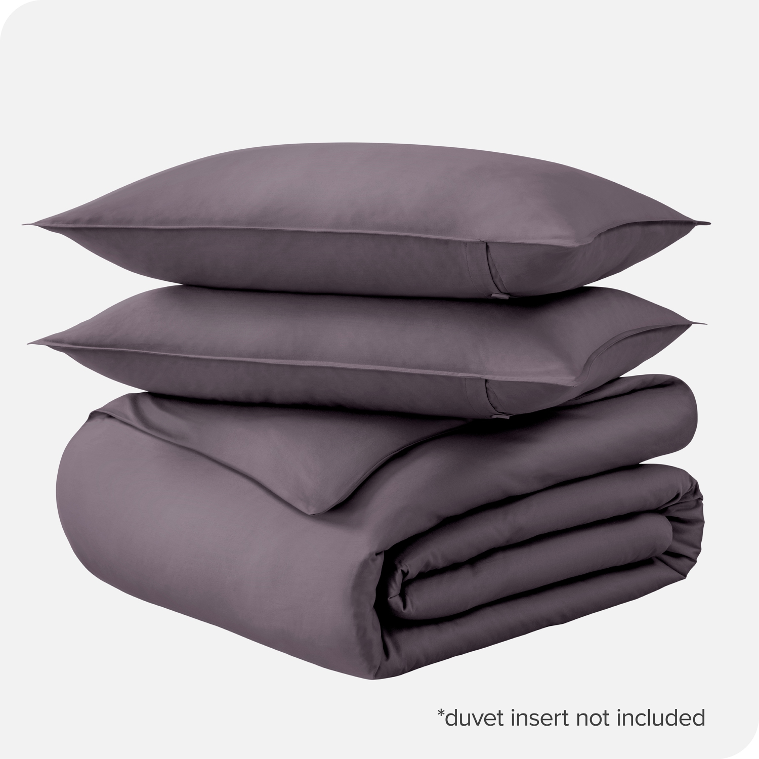 Bare Home 100% Organic Cotton Duvet Cover Set - Smooth Sateen Weave - Warm & Luxurious - Eco-friendly