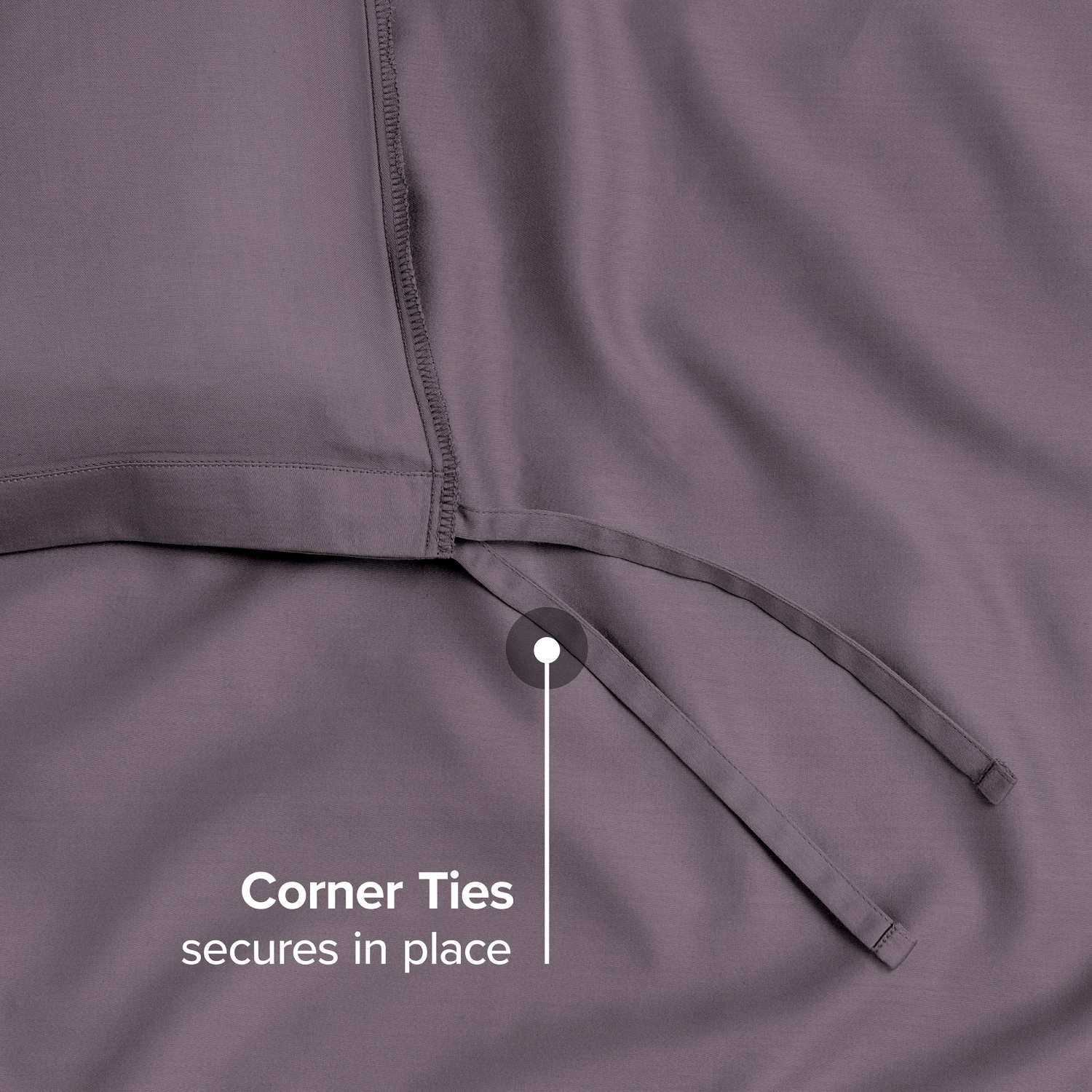 Bare Home 100% Organic Cotton Duvet Cover Set - Smooth Sateen Weave - Warm & Luxurious - Eco-friendly