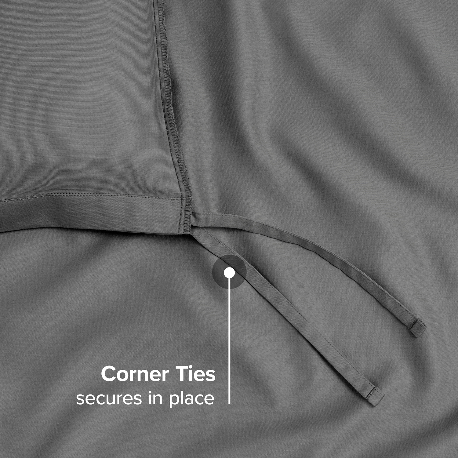 Bare Home 100% Organic Cotton Duvet Cover Set - Smooth Sateen Weave - Warm & Luxurious - Eco-friendly