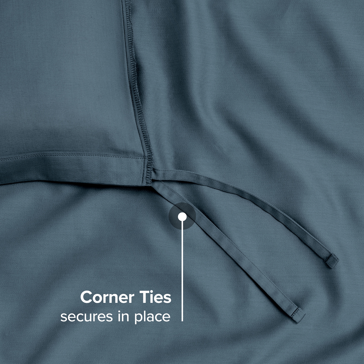 Bare Home 100% Organic Cotton Duvet Cover Set - Smooth Sateen Weave - Warm & Luxurious - Eco-friendly