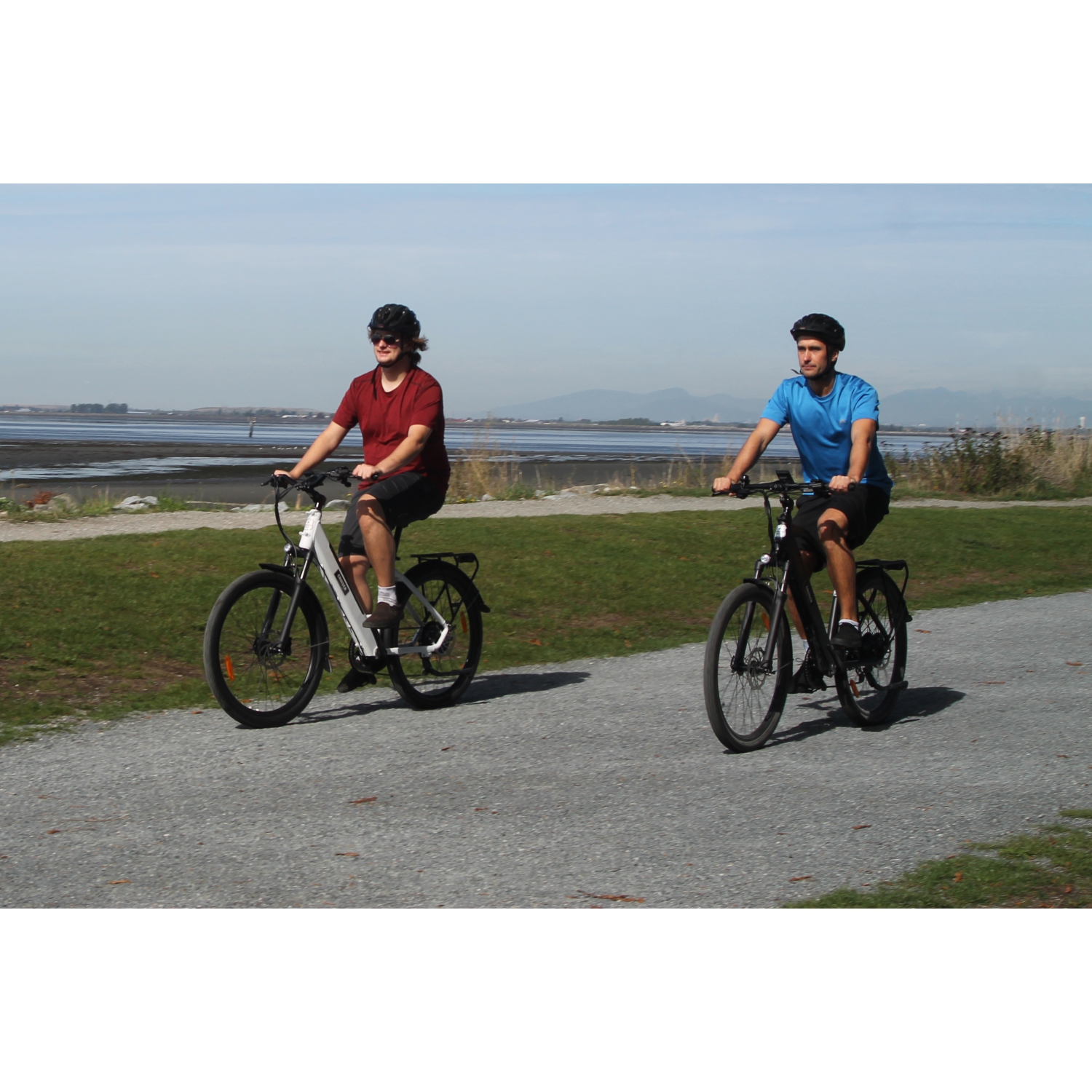 SUNRISE Cruiser 500 - Electric Bike, 50-90 KM Range