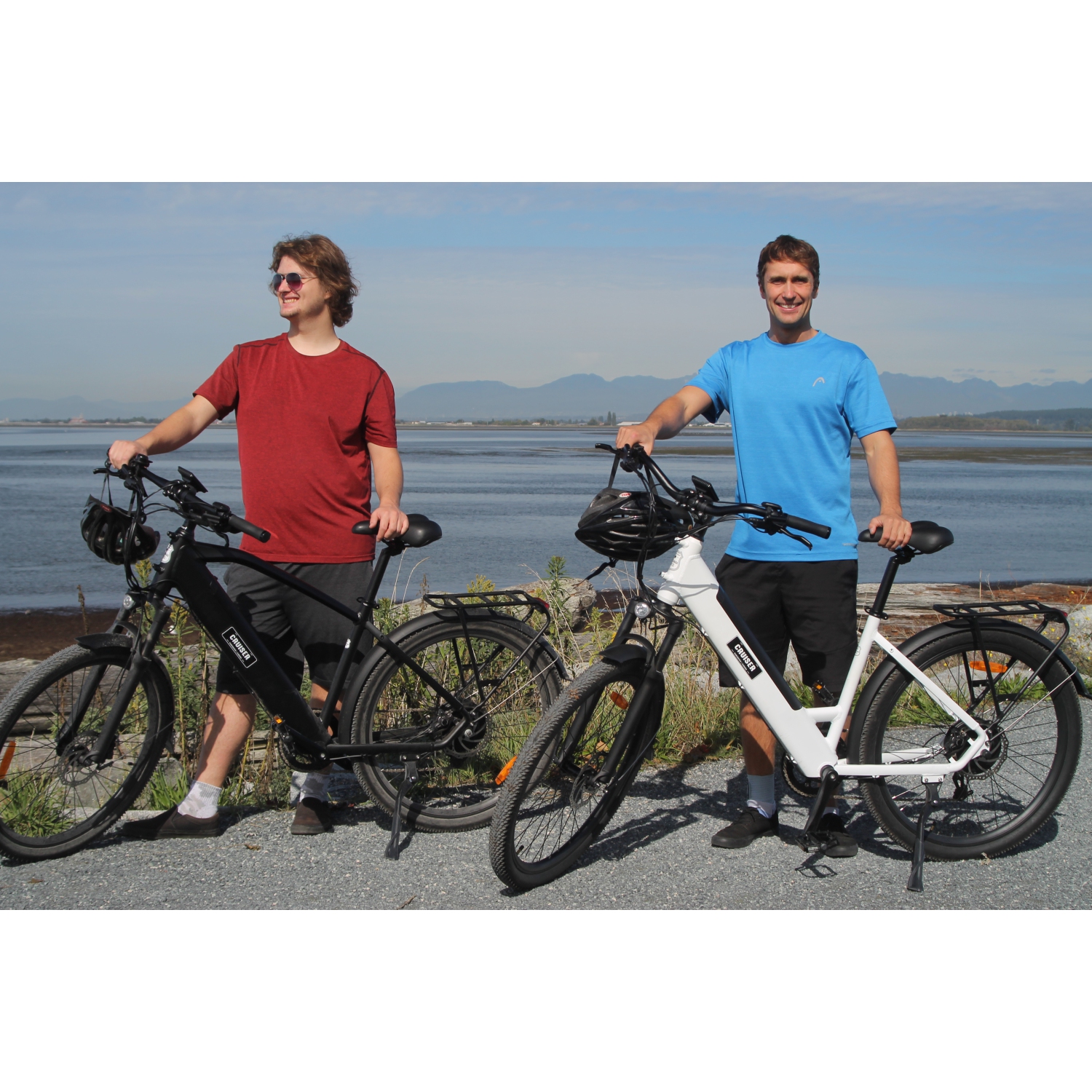 SUNSET Cruiser 500 - vélo électrique Step-thru, portée de 50-90 KM