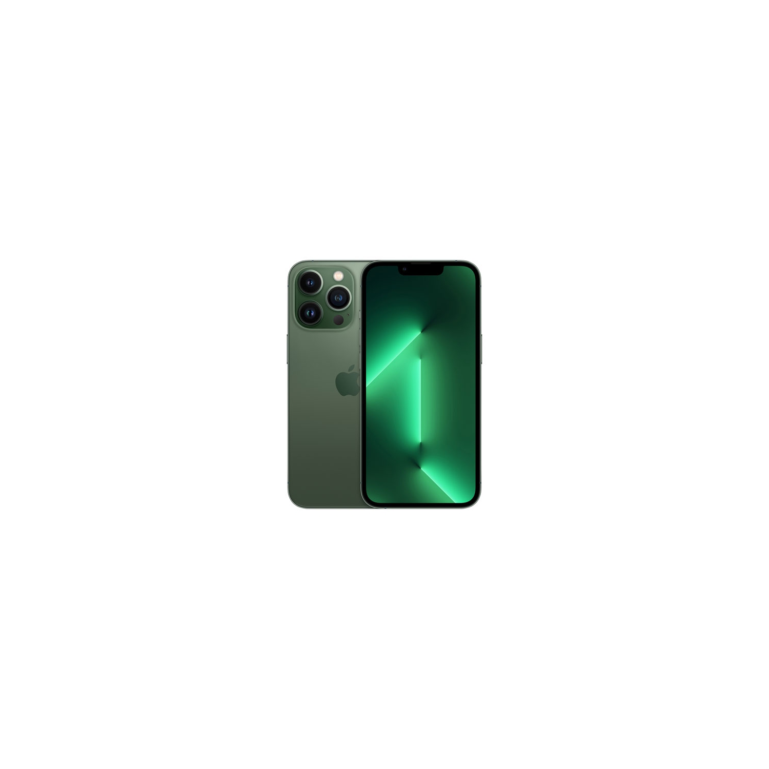 Refurbished (Good) - Apple iPhone 13 Pro 256GB - Alpine Green - Unlocked