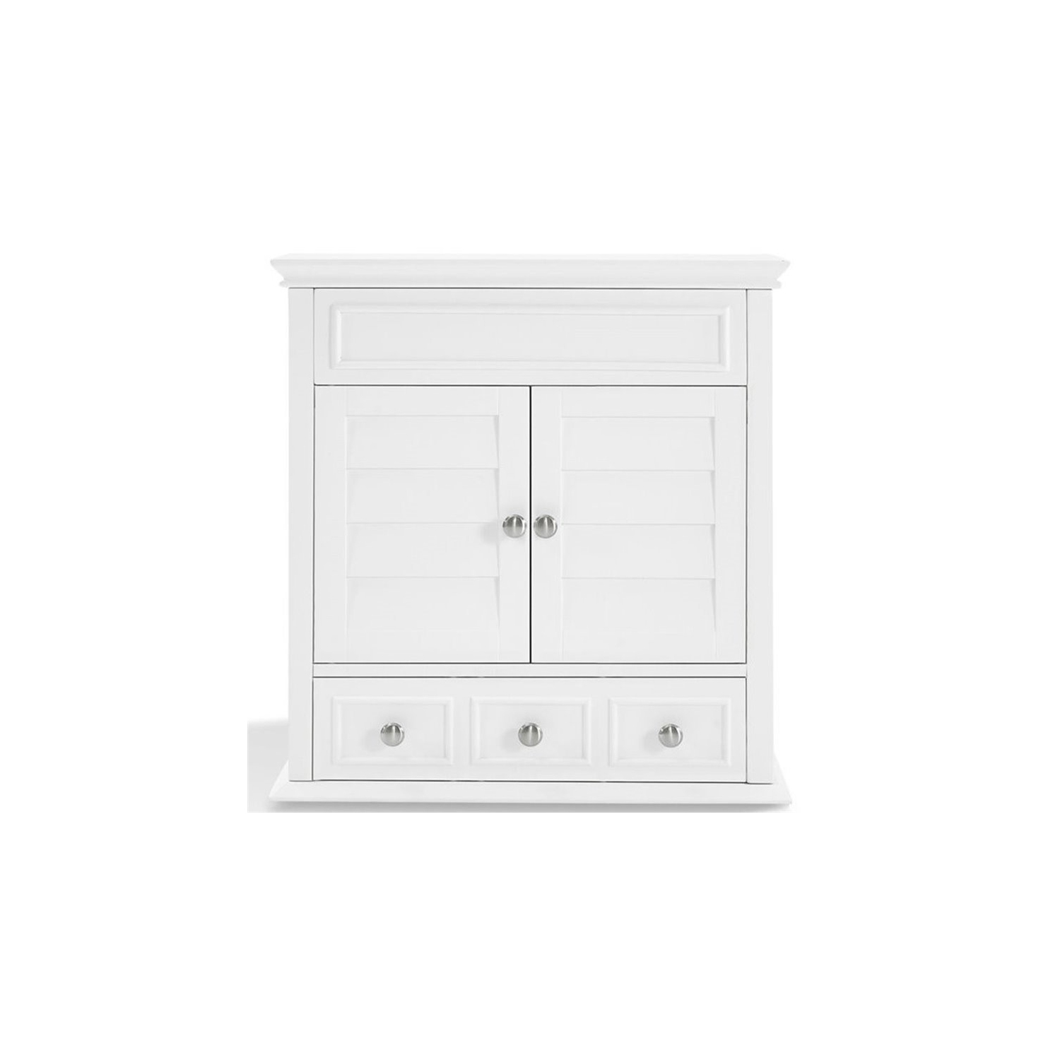 Pemberly Row Medicine Cabinet in White