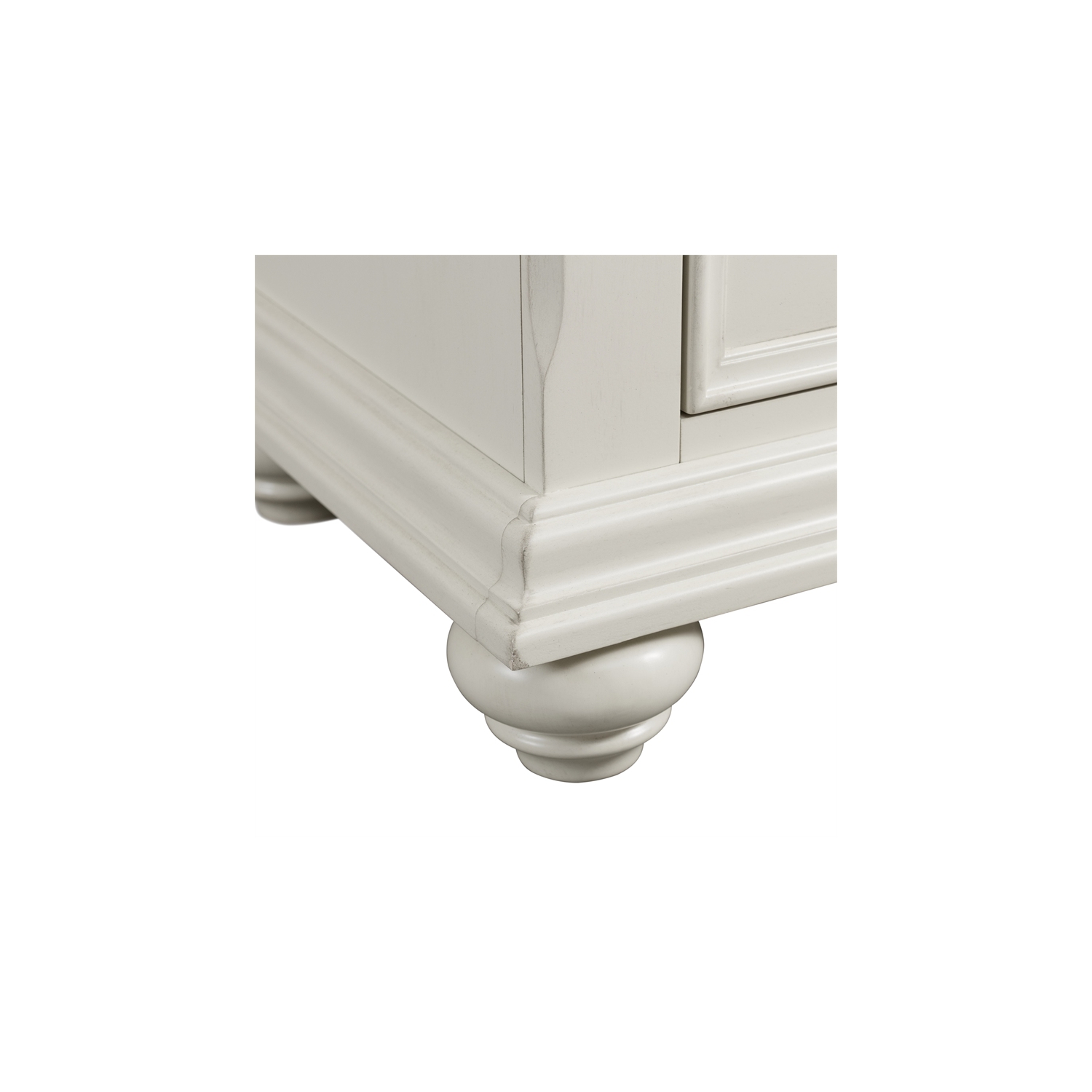 Table de chevet à 3 tiroirs Brooks de Picket House Furnishings avec ports USB