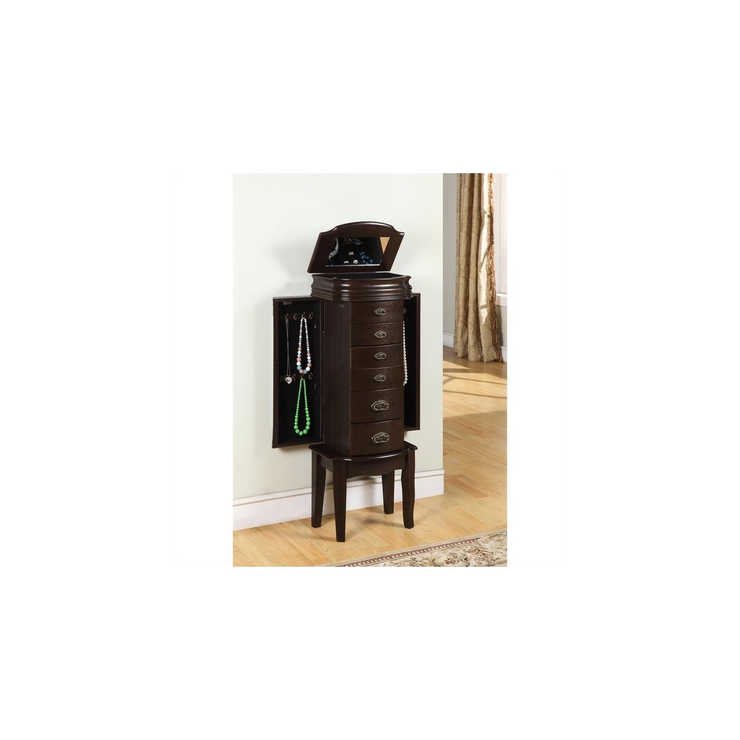 Armoire à bijoux Bowery Hill