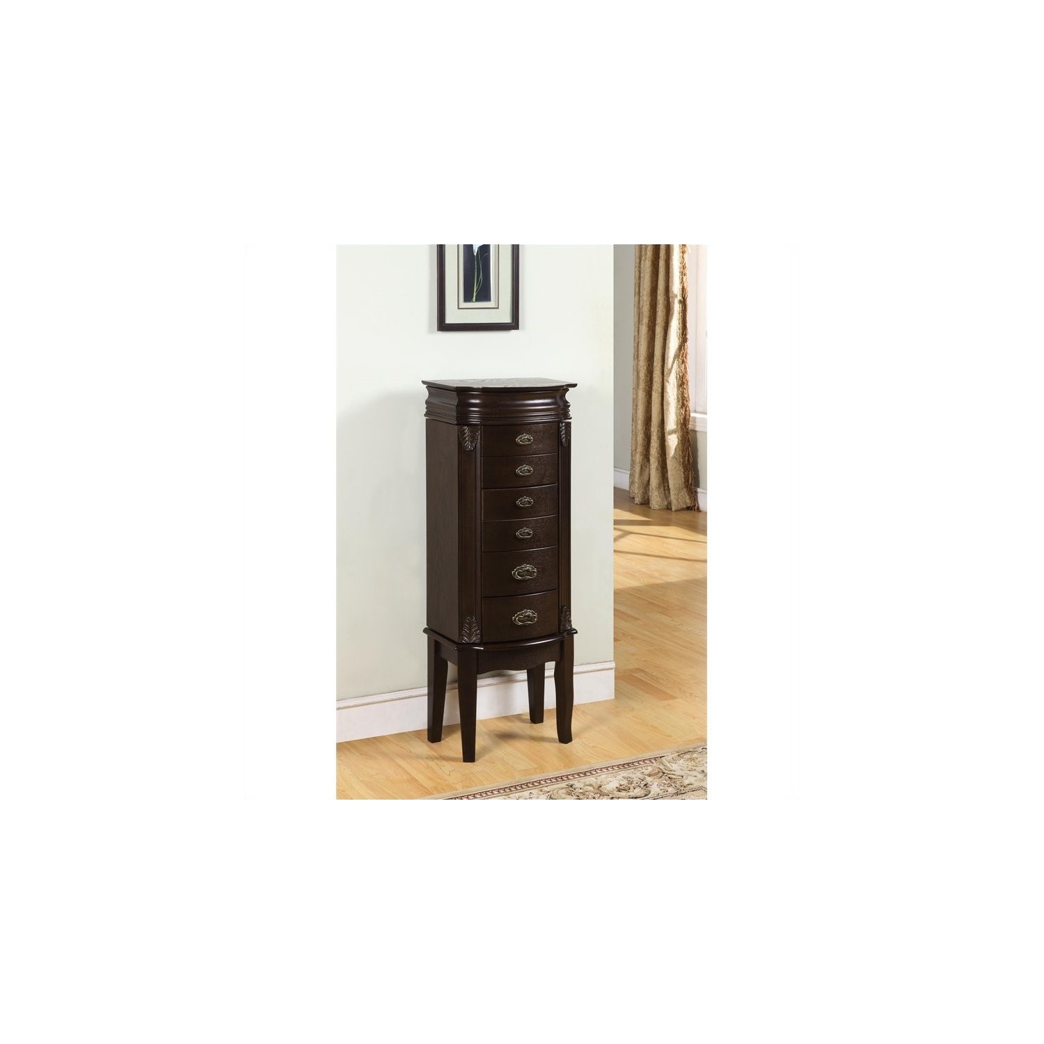 Armoire à bijoux Bowery Hill