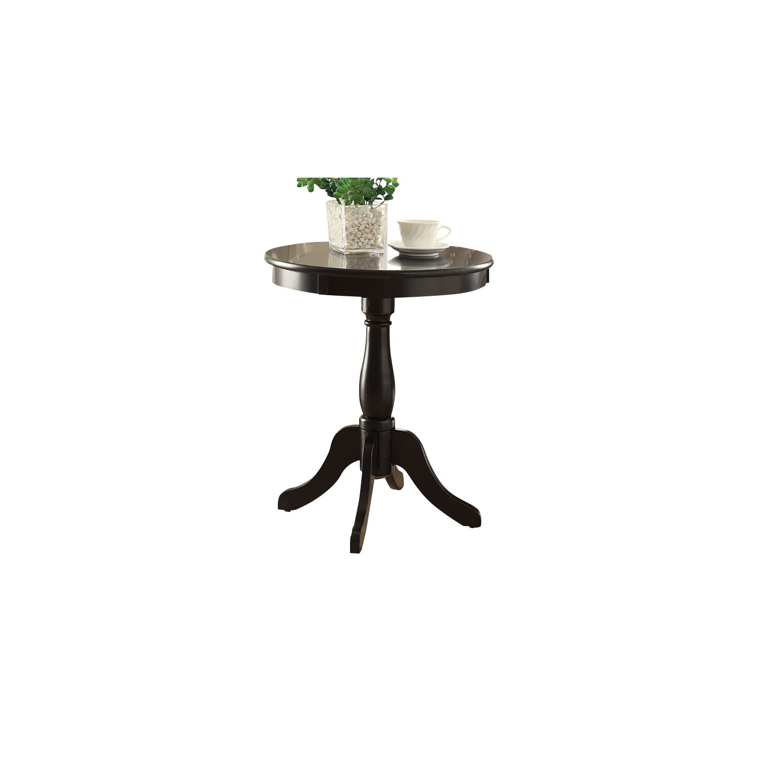 Bowery Hill End Table in Black