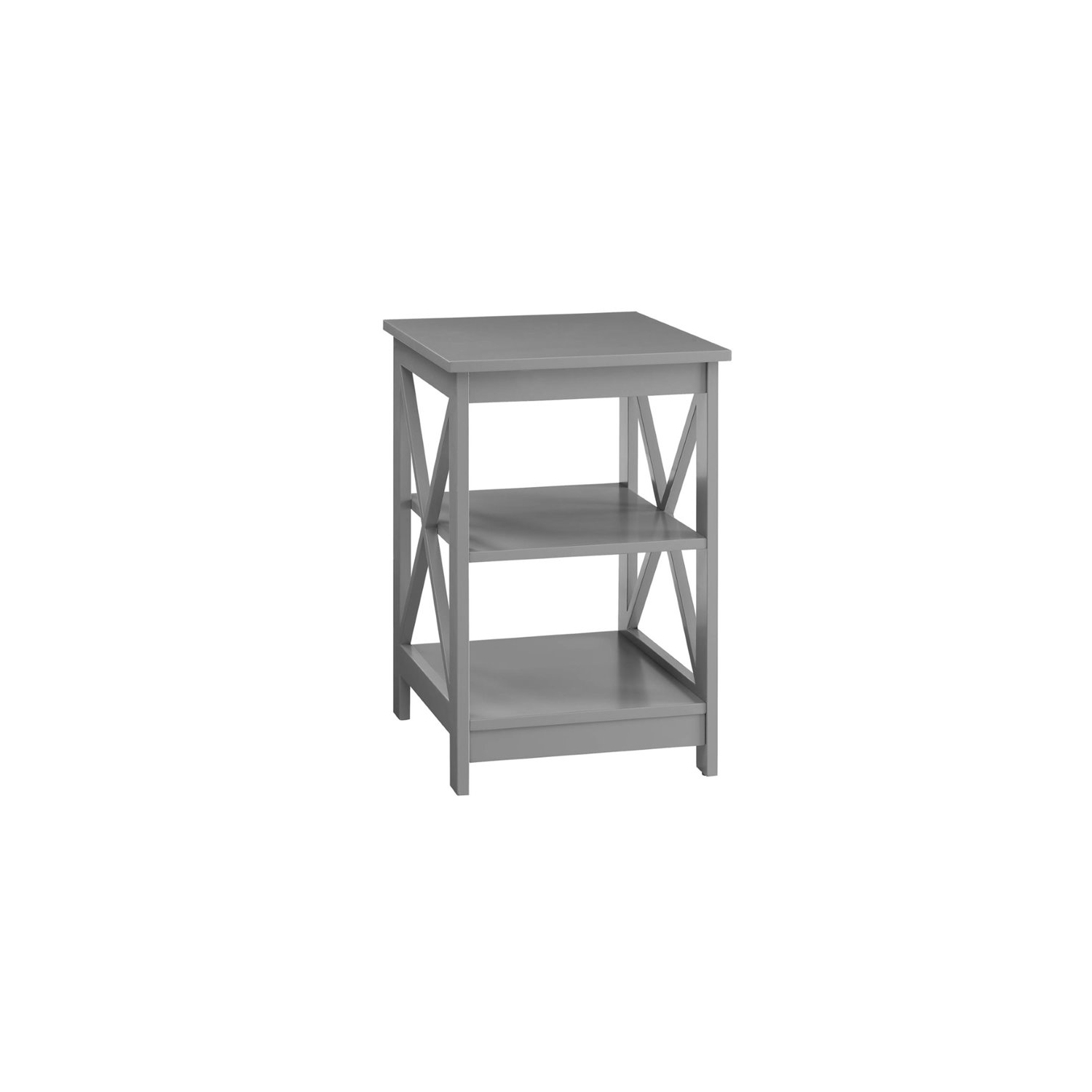 Pemberly Row End Table in Gray