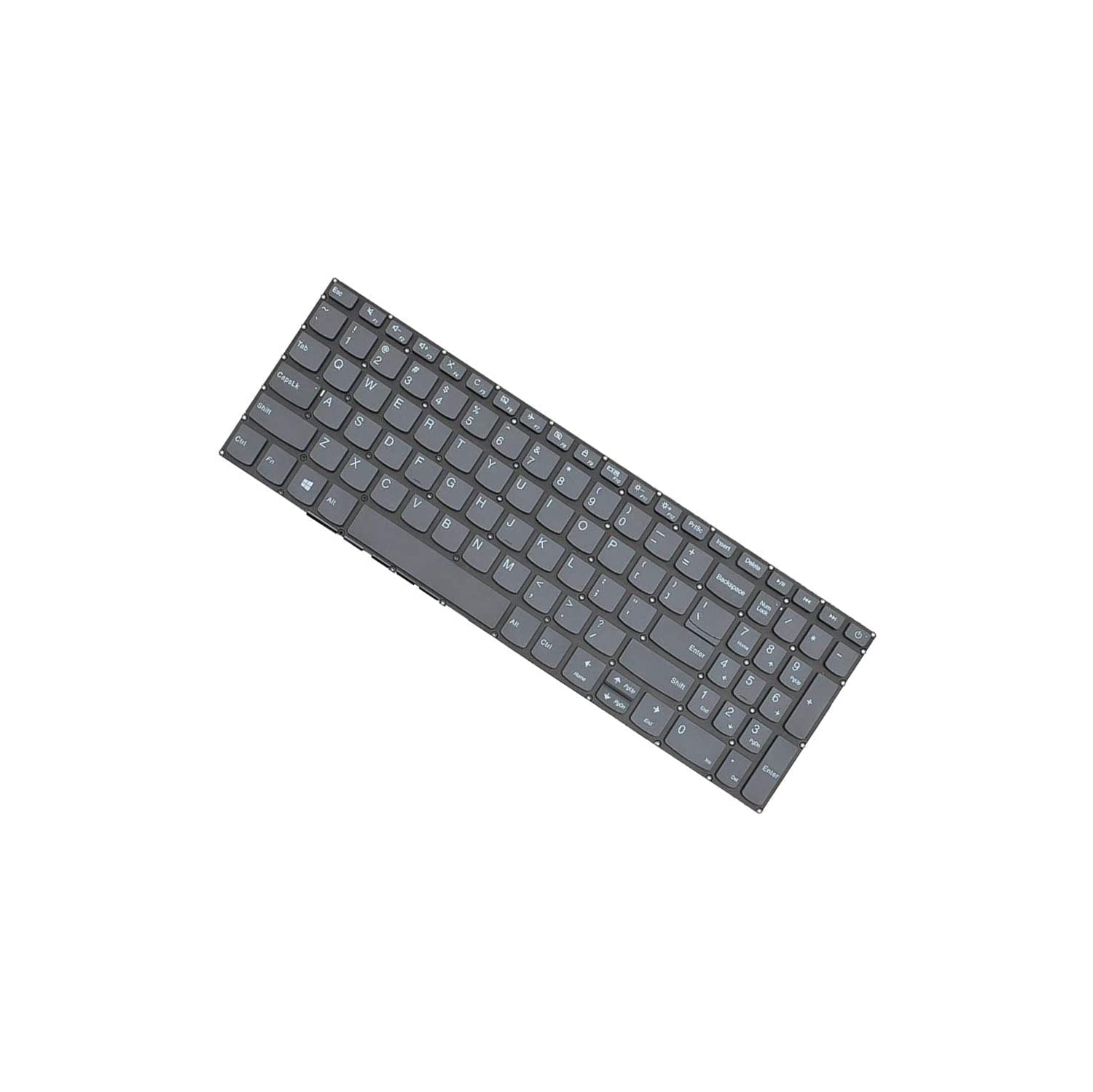 LaptopKing Replacement Keyboard for Lenovo ideaPad 320-15AP 320-15IKB Black US Keyboard-Open Box