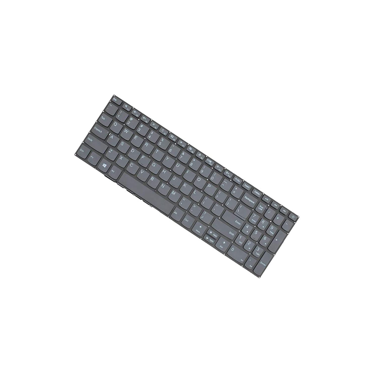 LaptopKing Replacement Keyboard for Lenovo ideaPad 320-15AP 320-15IKB Black US Keyboard-Open Box
