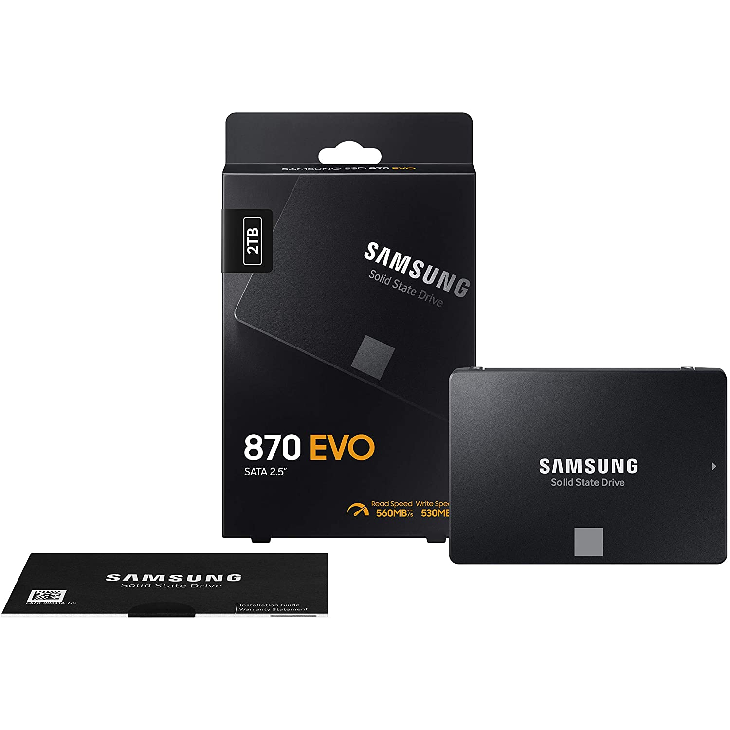 Samsung SSD 870 EVO SATA 2.5 - Brand New