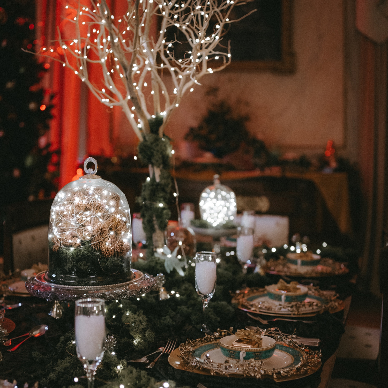 100 Pure White LED Micro Fairy Lights - 16.25 ft Copper Wire