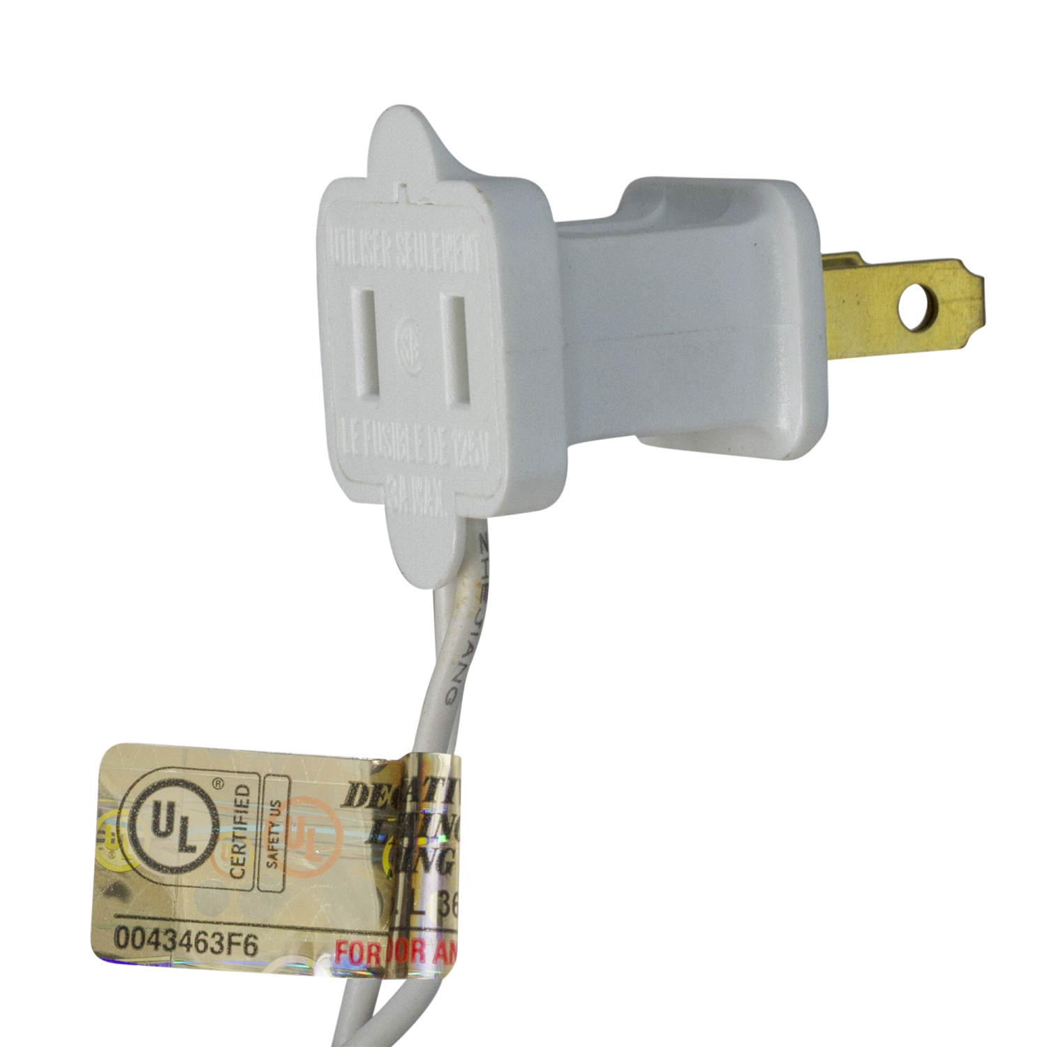 105 mini-glaçons lumineux rouges et bleus, 4 juillet – fil blanc de 6.5 pi