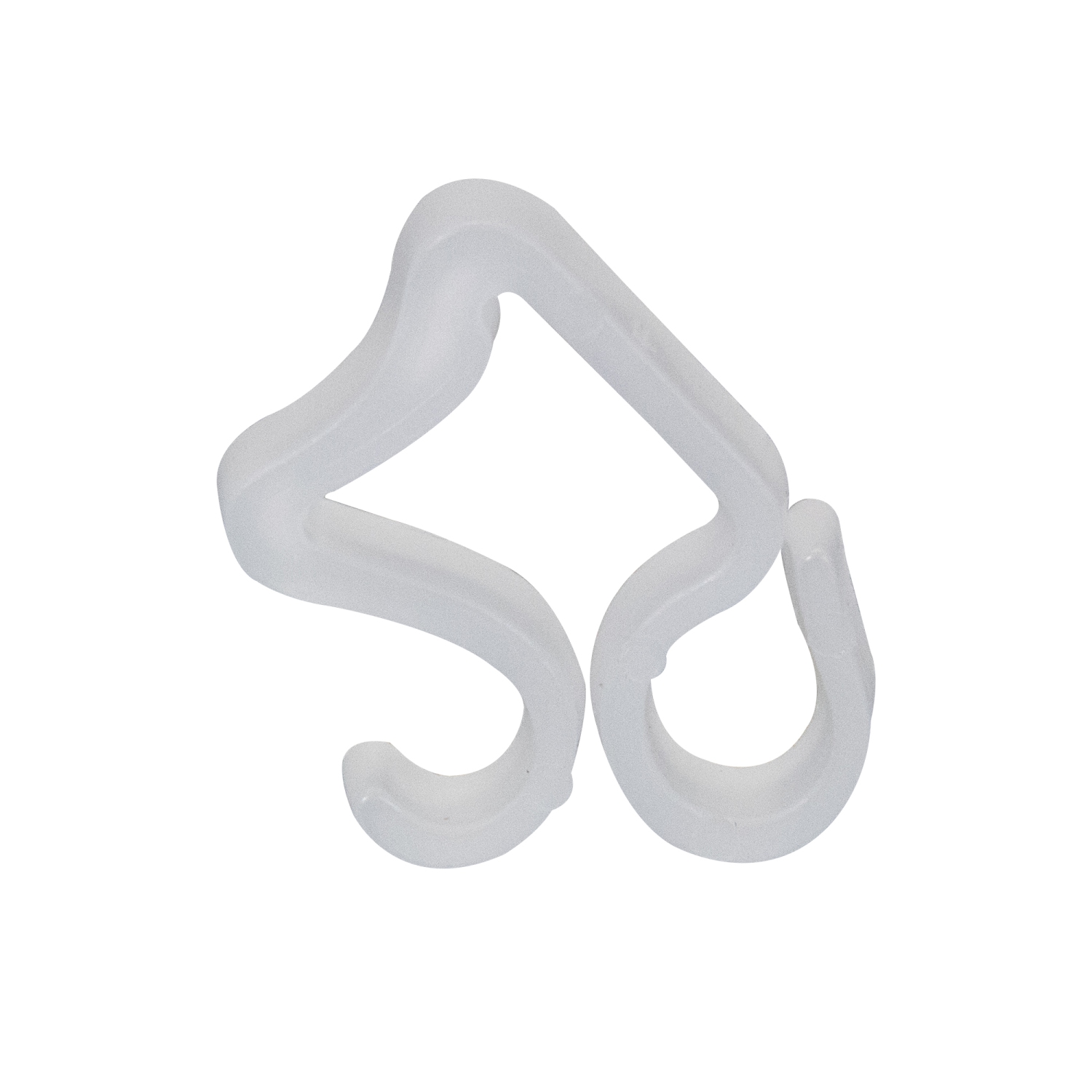 50 pinces transparentes pour lumières de Noël d'extérieur