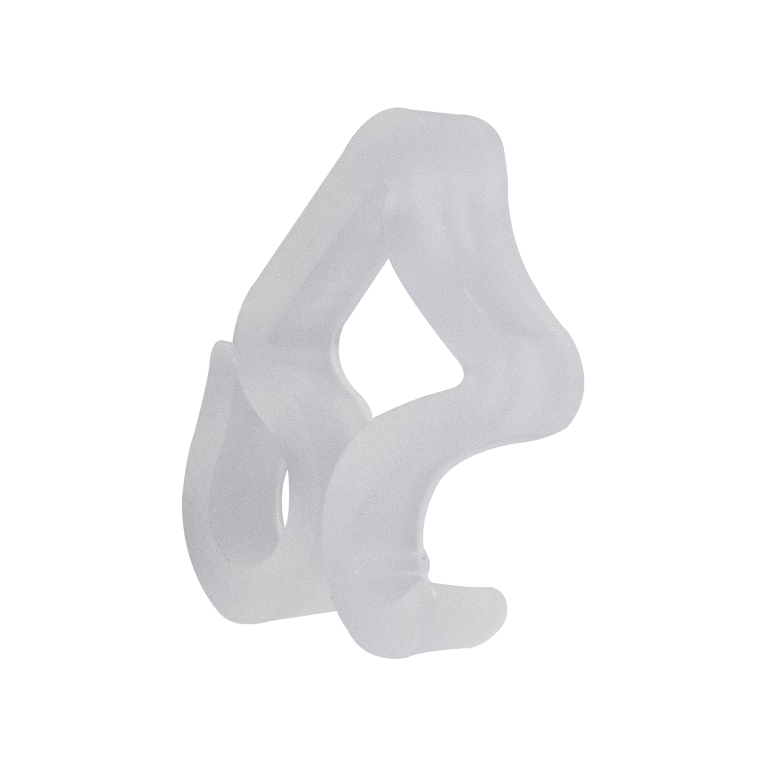 50 pinces transparentes pour lumières de Noël d'extérieur