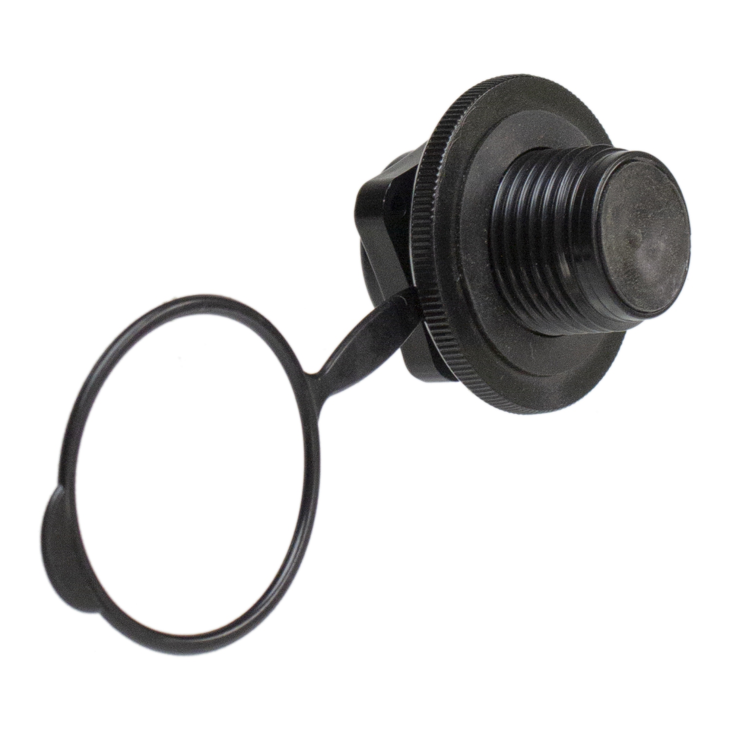 Valve de gonflage Boston noire