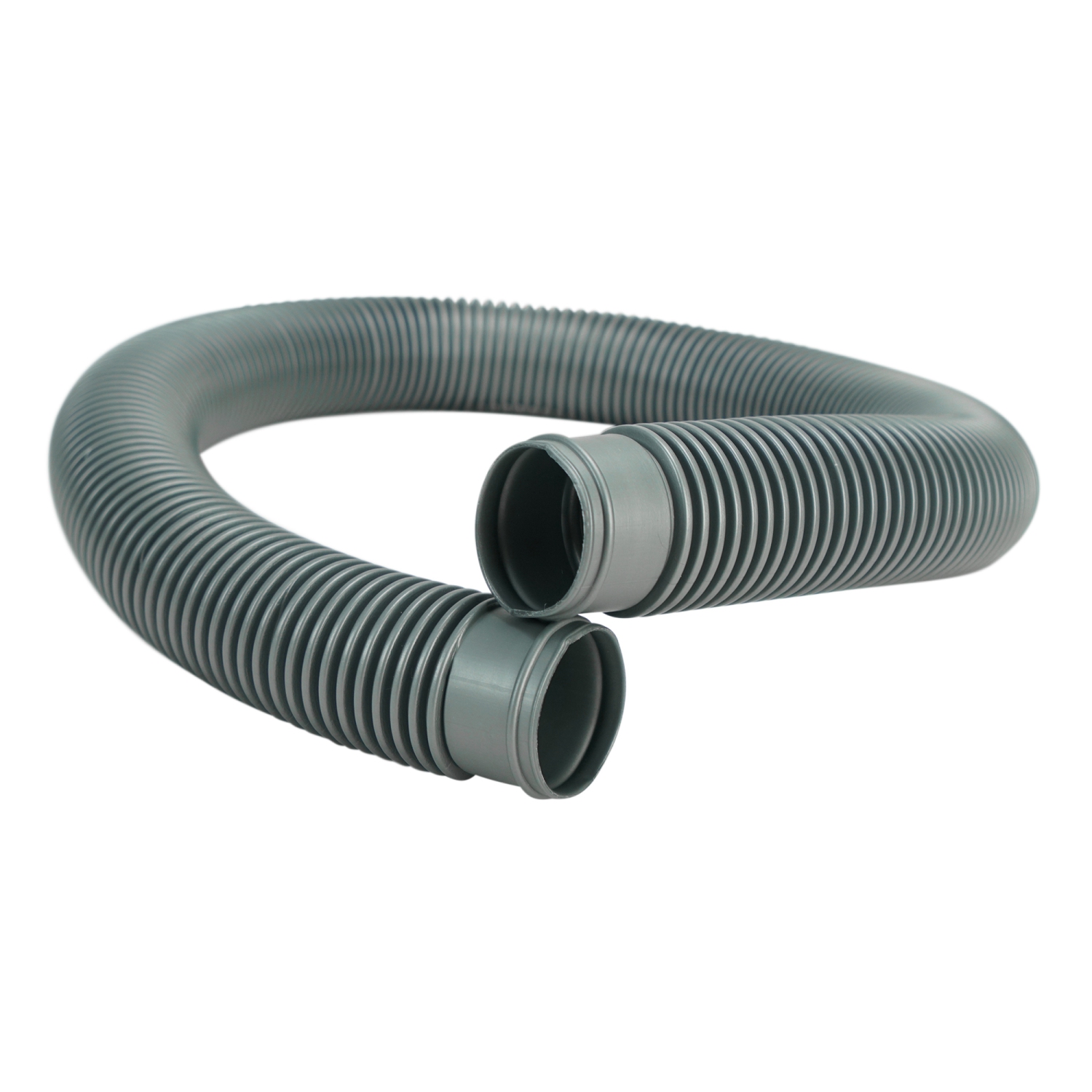 Gray Flexible Pool Filter Connect Hose 35" x 1.5"