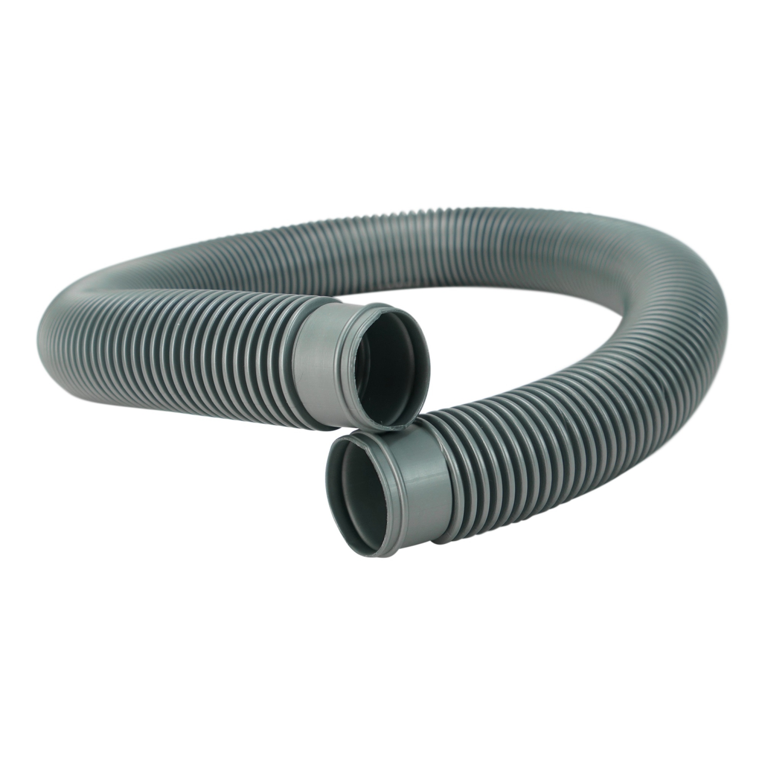 Gray Flexible Pool Filter Connect Hose 35" x 1.5"