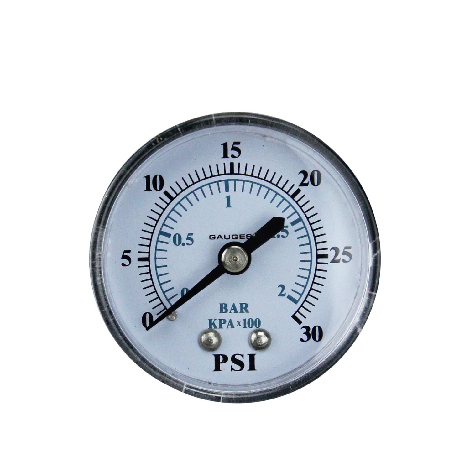 2" Side Mount Filter Pressure Gauge
