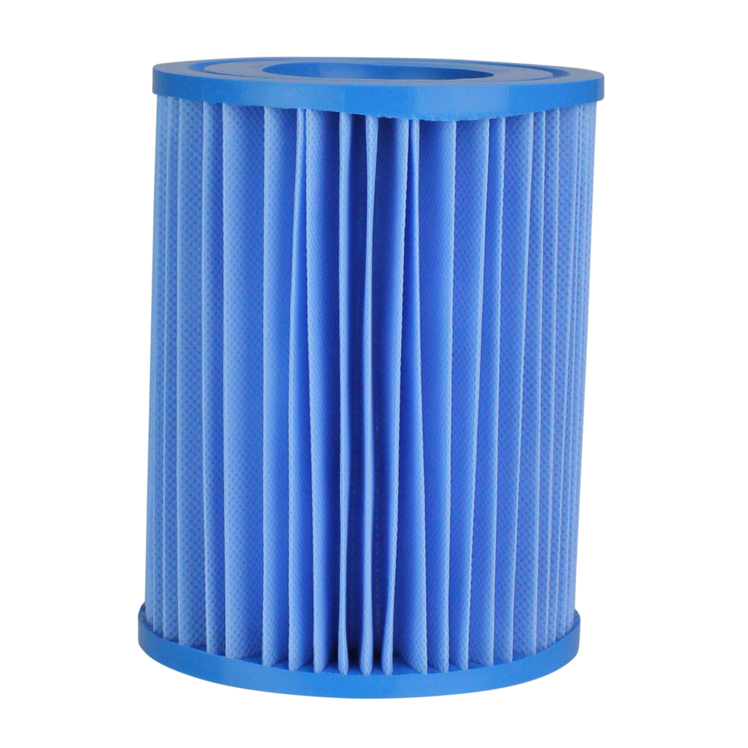 5.5" Blue Inorganic Antimicrobial Pool Replacement Filter Core Cartridge
