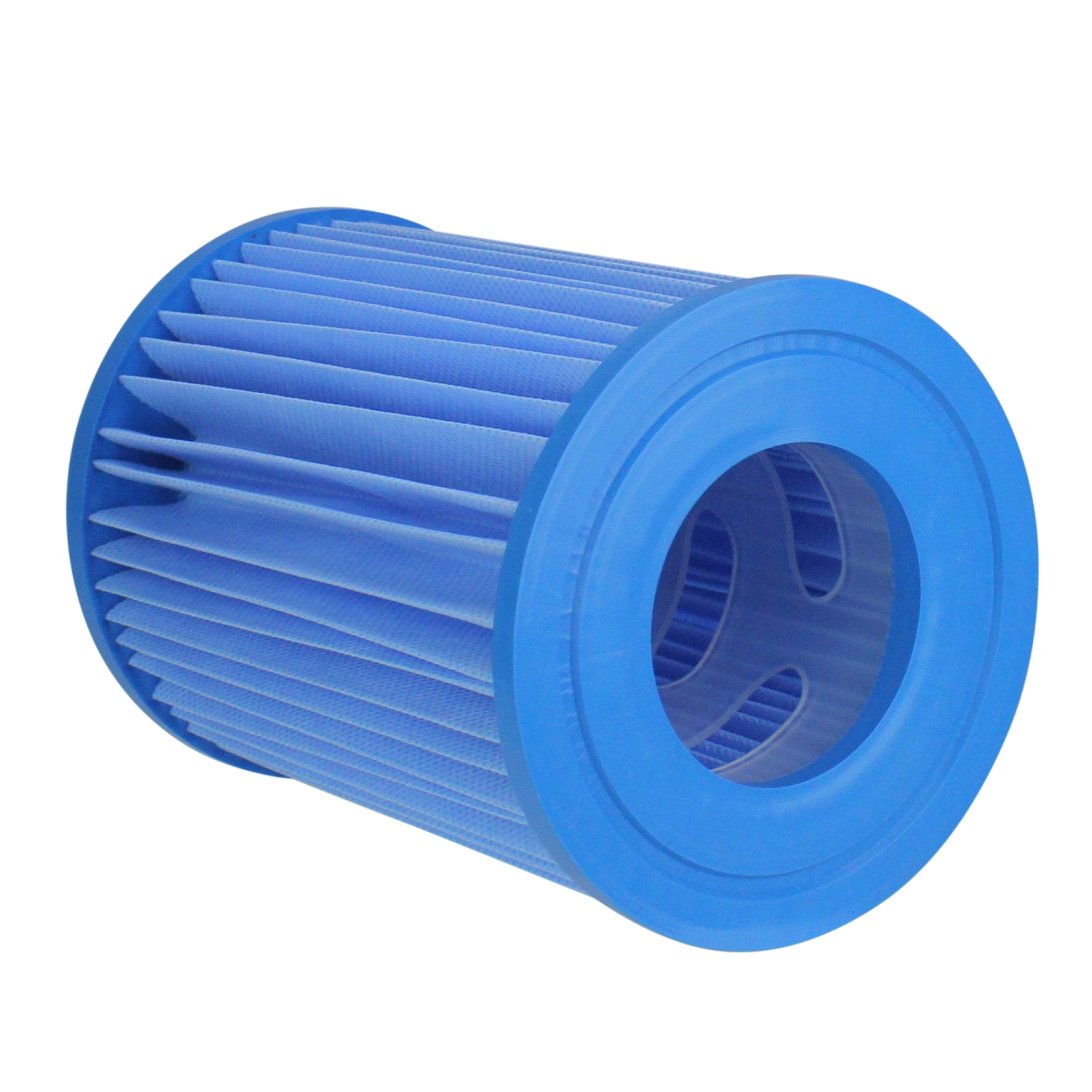 5.5" Blue Inorganic Antimicrobial Pool Replacement Filter Core Cartridge