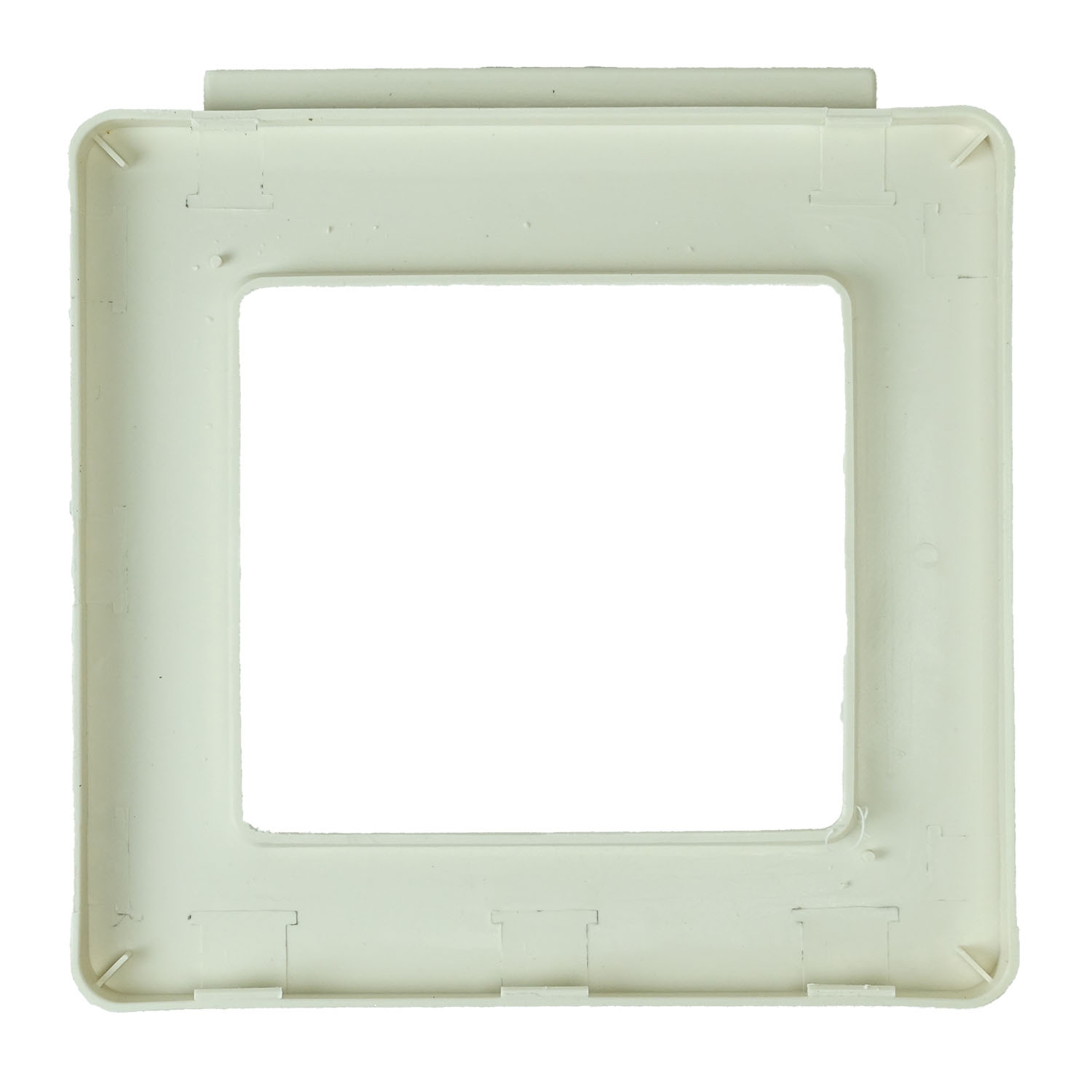 Porte-affiche de 8.5 po pour vaneau blanche avec bordure pour vanity Skimmer