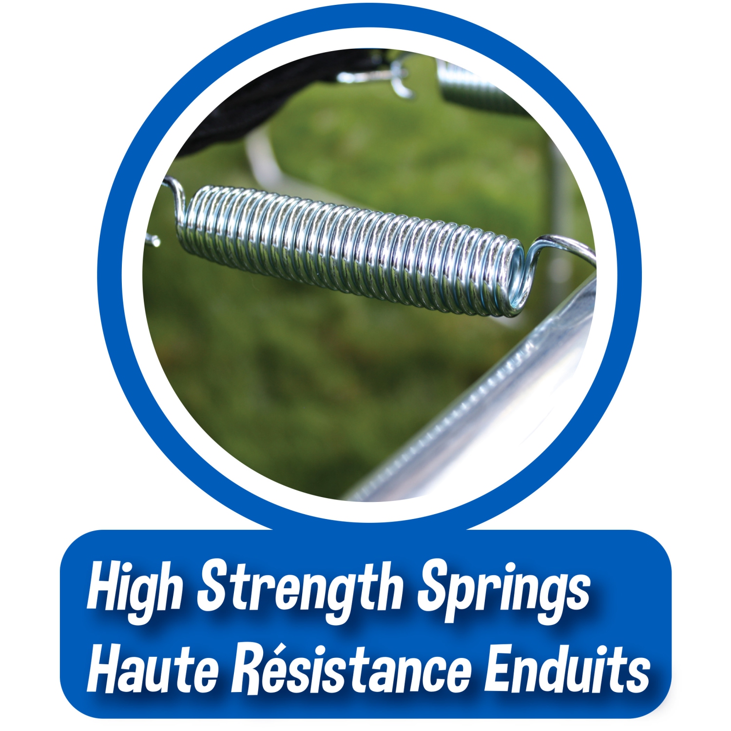 Trainor Sports – Ensemble de trampoline rond de 12 pi avec filet de sécurité et trampoline extérieur robuste Bouncy pour enfants, tapis de saut et