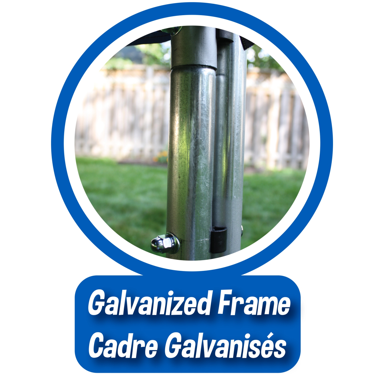 Trainor Sports – Ensemble de trampoline rond de 12 pi avec filet de sécurité et trampoline extérieur robuste Bouncy pour enfants, tapis de saut et