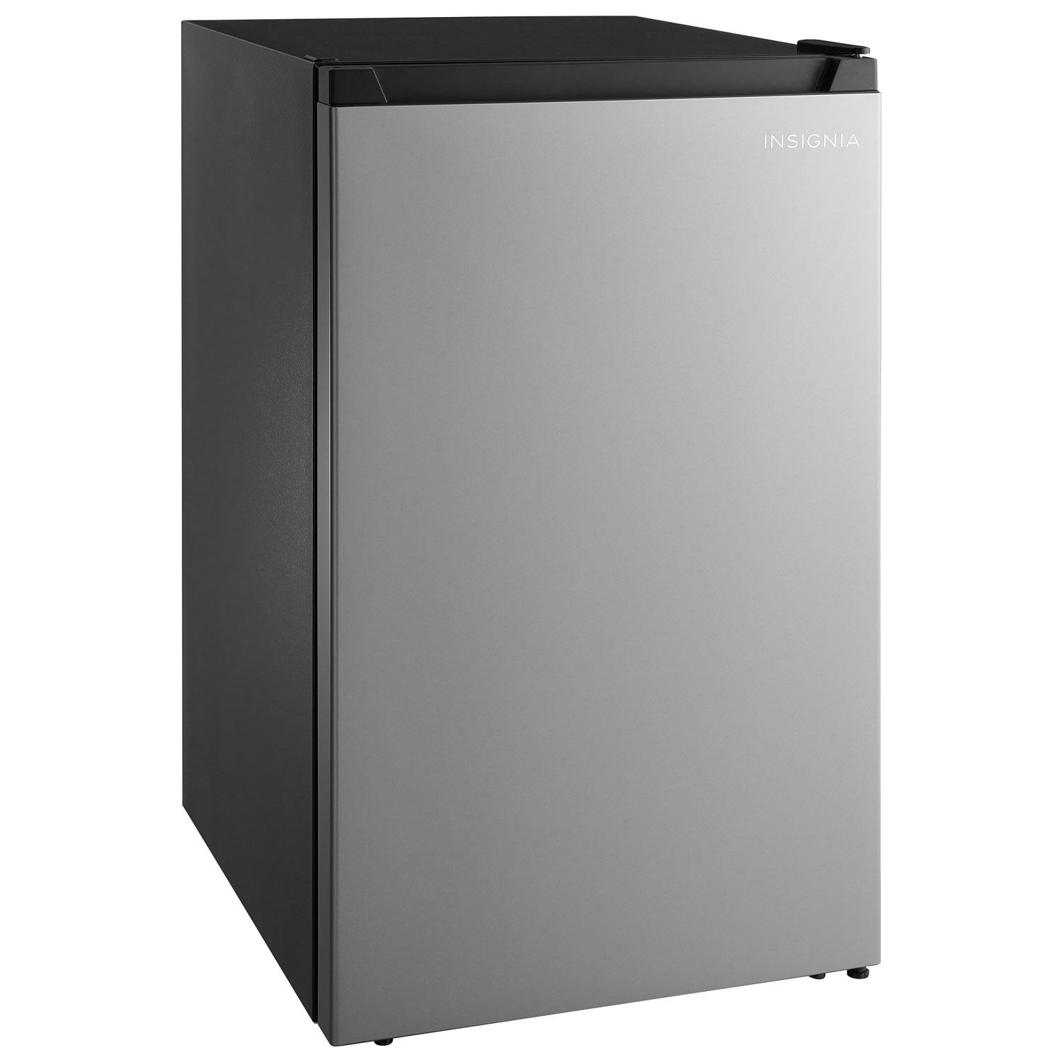 Insignia 4.4 Cu. Ft. Freestanding Bar Fridge - Stainless Steel