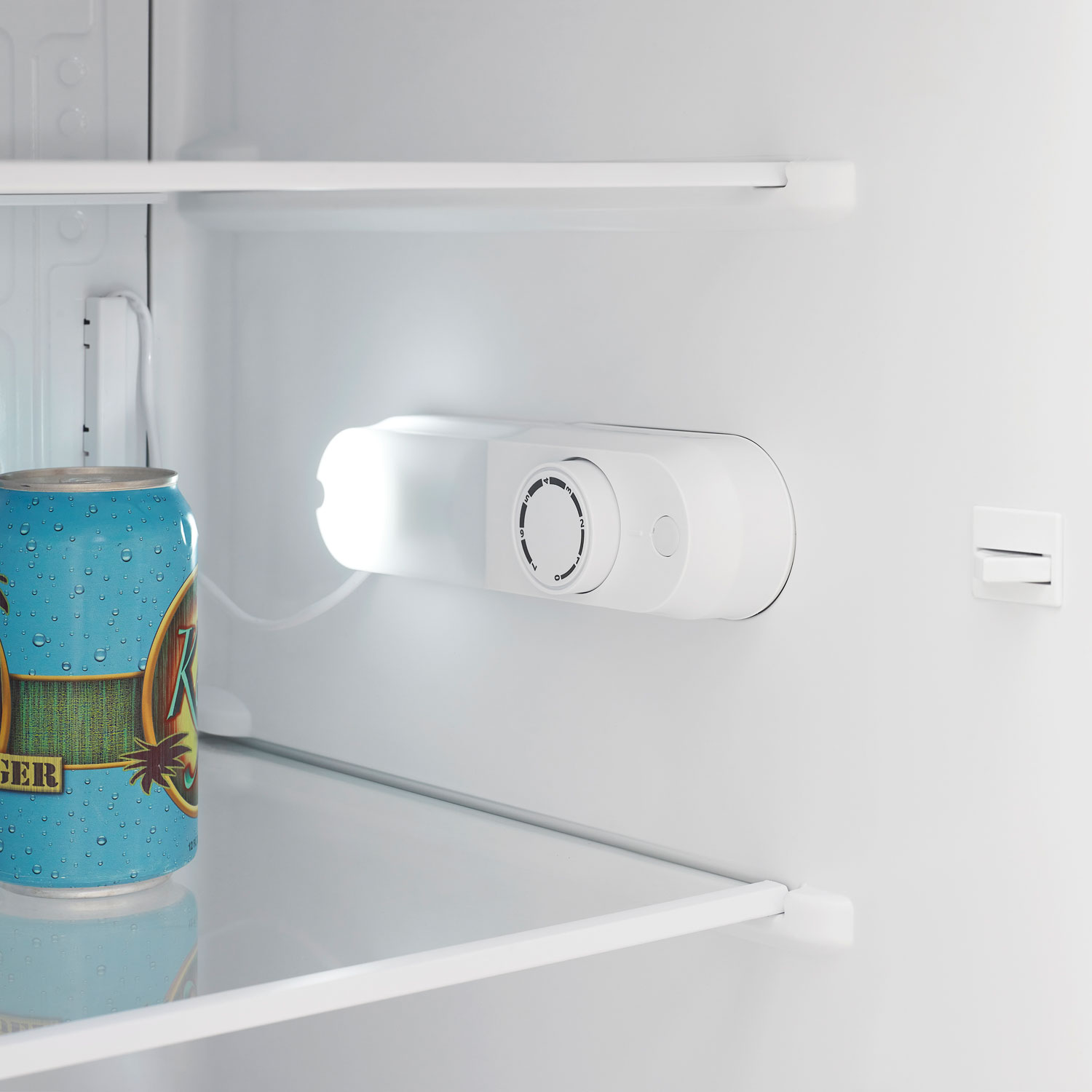 Insignia 4.4 Cu. Ft. Freestanding Bar Fridge - Stainless Steel