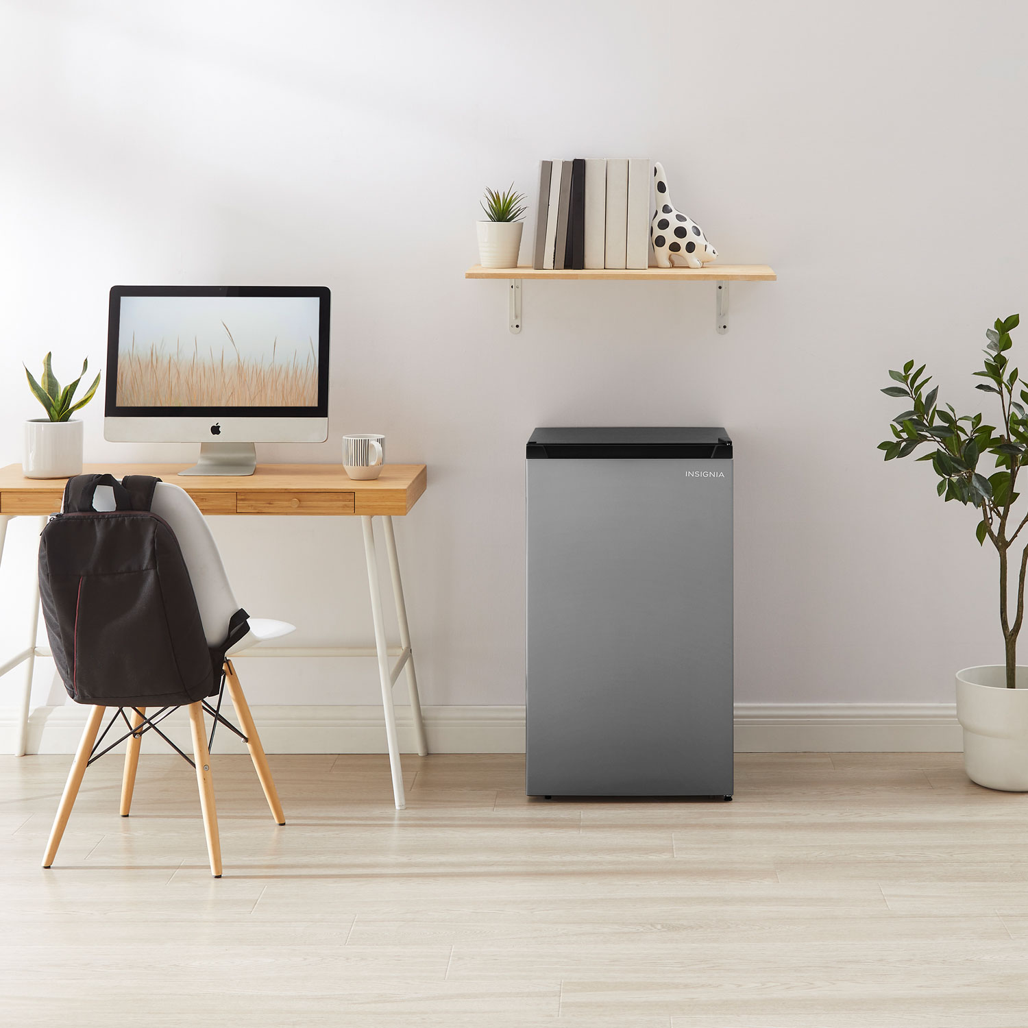 Réfrigérateur de bar autonome 3,3 pi³ d'Insignia - Acier inoxydable