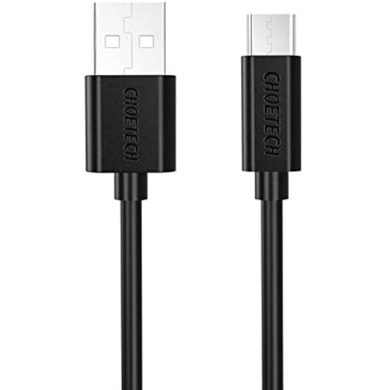 Choetech USB-A to Micro USB Cable (1.2m) (AB003) - Black - Brand New