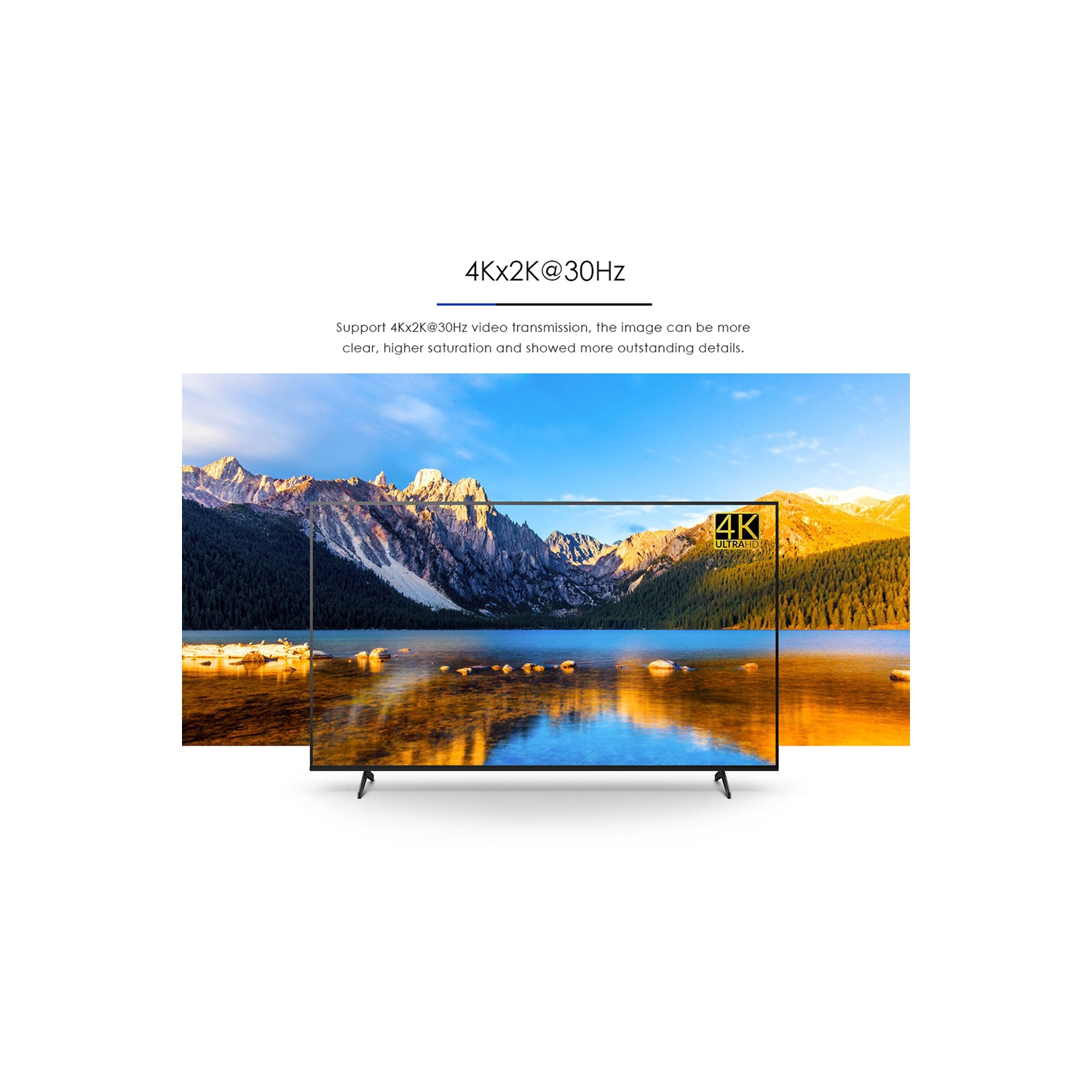 Prolongateur LKV683 v4.0 4KX2K HDbitT HDMI sur IP CAT5/5E/6 avec émetteur jusqu’à 120 m + trousse de récepteur (prend en charge un à un/un à