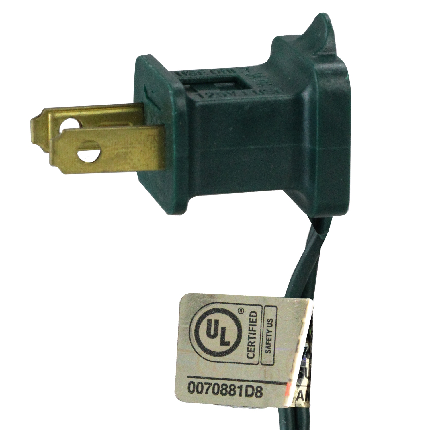 4.5' Pre-Lit White River Fir Artificial Pencil Christmas Tree - Clear Lights