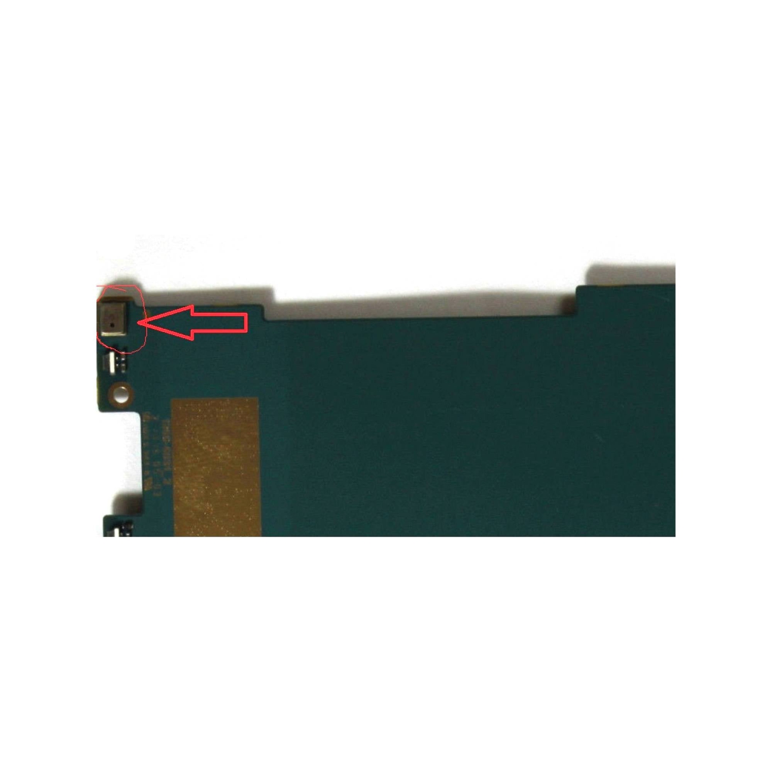 Remplacement du récepteur de microphone interne pour Xperia SP M35H M35H C5306 de Sony [Pro-Mobile]