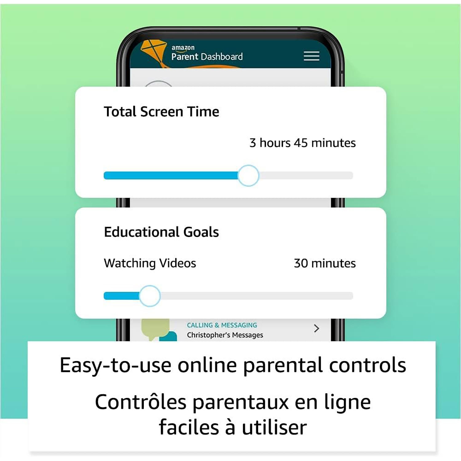 Tablette 7 po 16 Go FireOS Fire 7 Kids d'Amazon à processeur quadruple coeur MTK/MT8168 - Violet