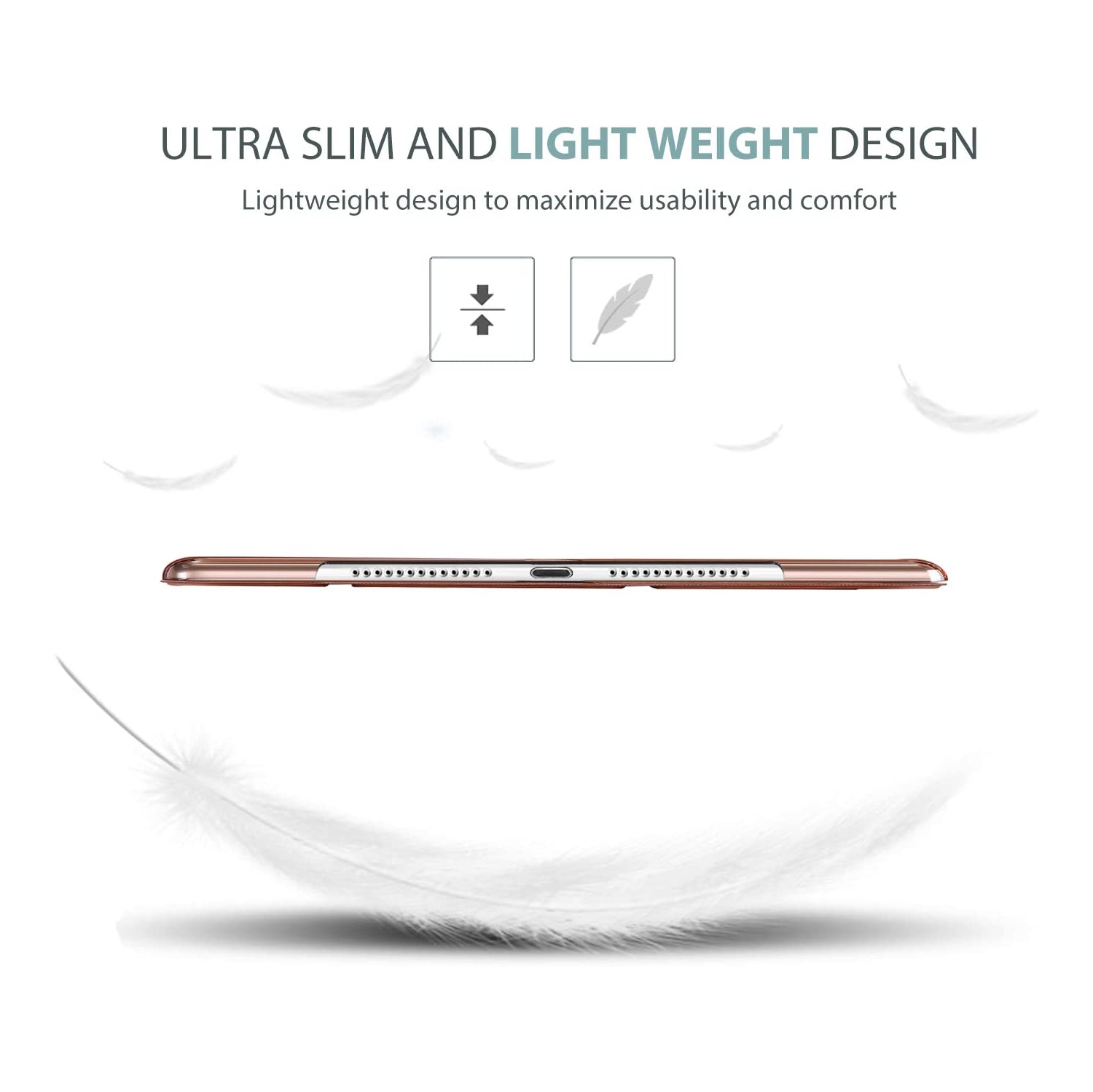 iPad Pro 11 1st Generation Case Folio Slim Magnetic Smart Cover Stand Case Ultra Slim Lightweight SupRShield Cover For iPad Pro 11