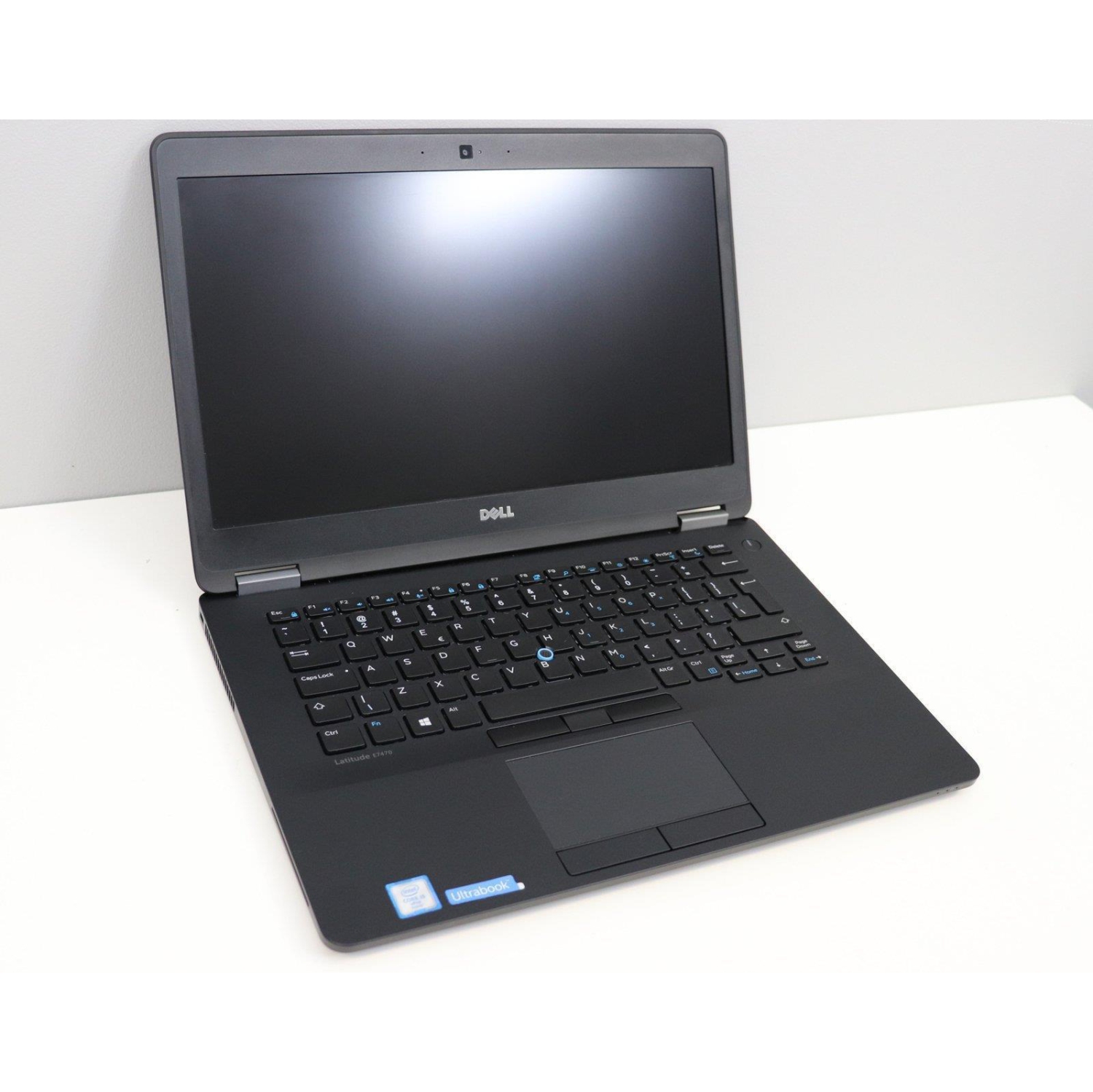 Refurbished - Dell Latitude E7470 - Intel Core i7-6600U / 2.60 GHz / 8 GB / 256 GB SSD / Win 10 Pro - "Refurbished"